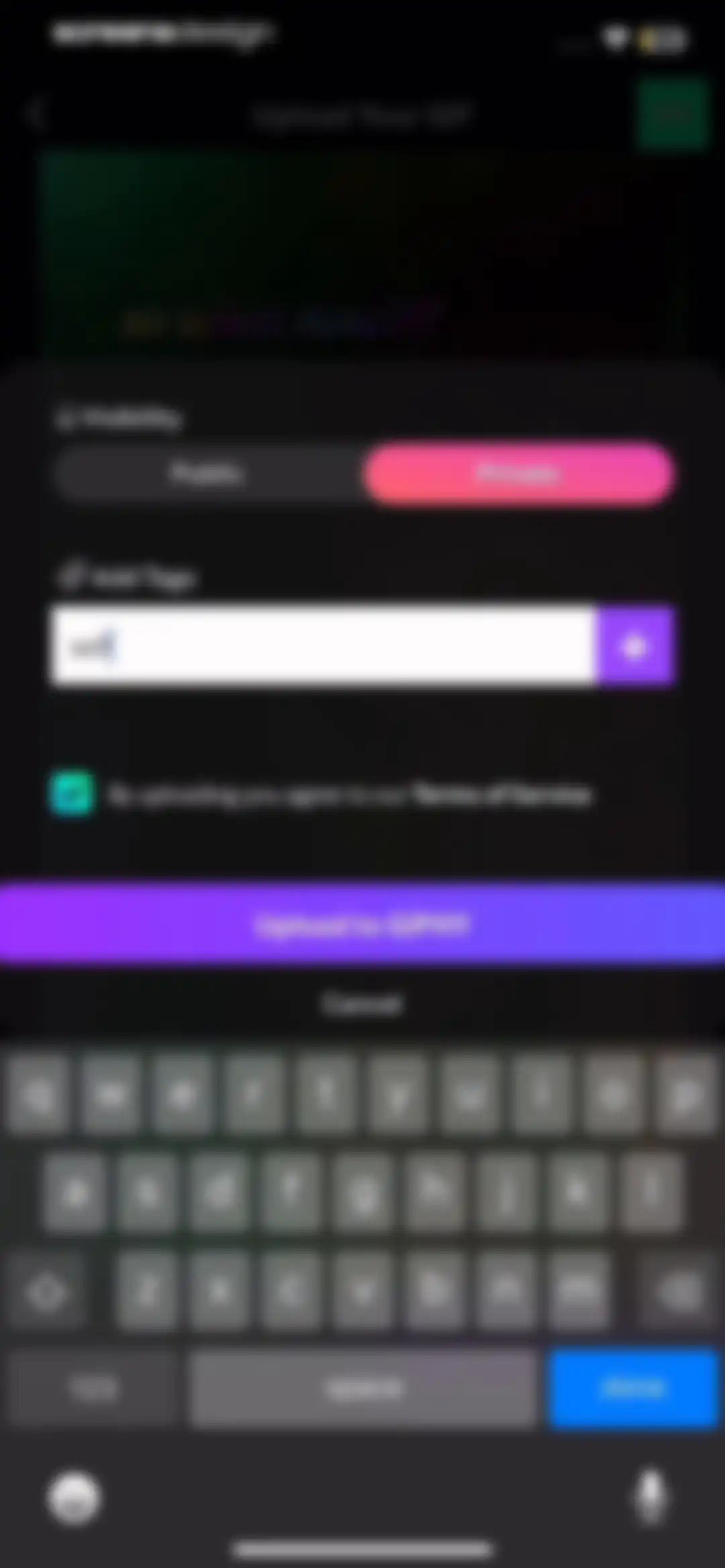 GIPHY: The GIF Search Engine screen 105