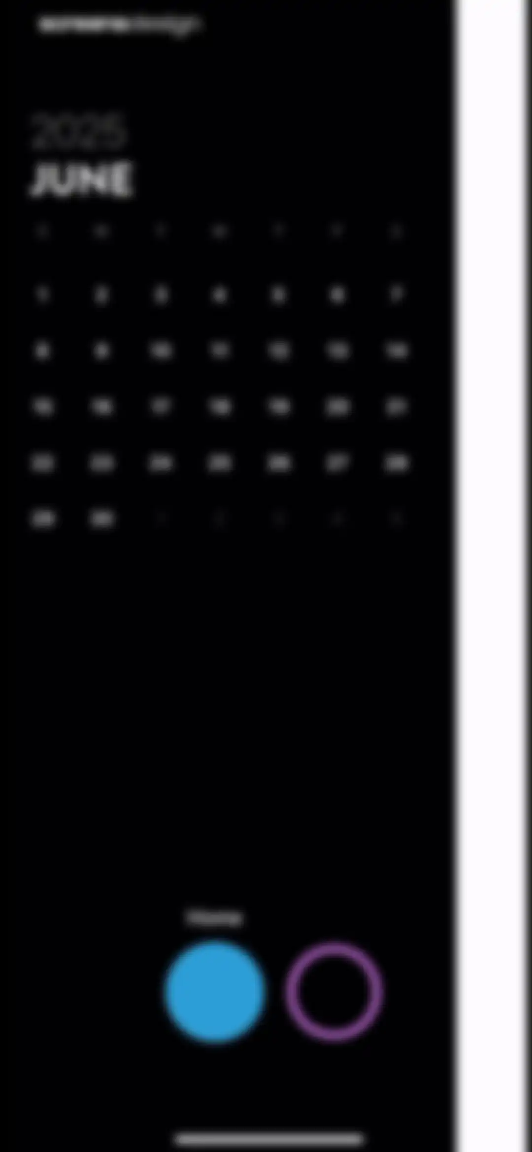 Timepage: Calendar Planner screen 68