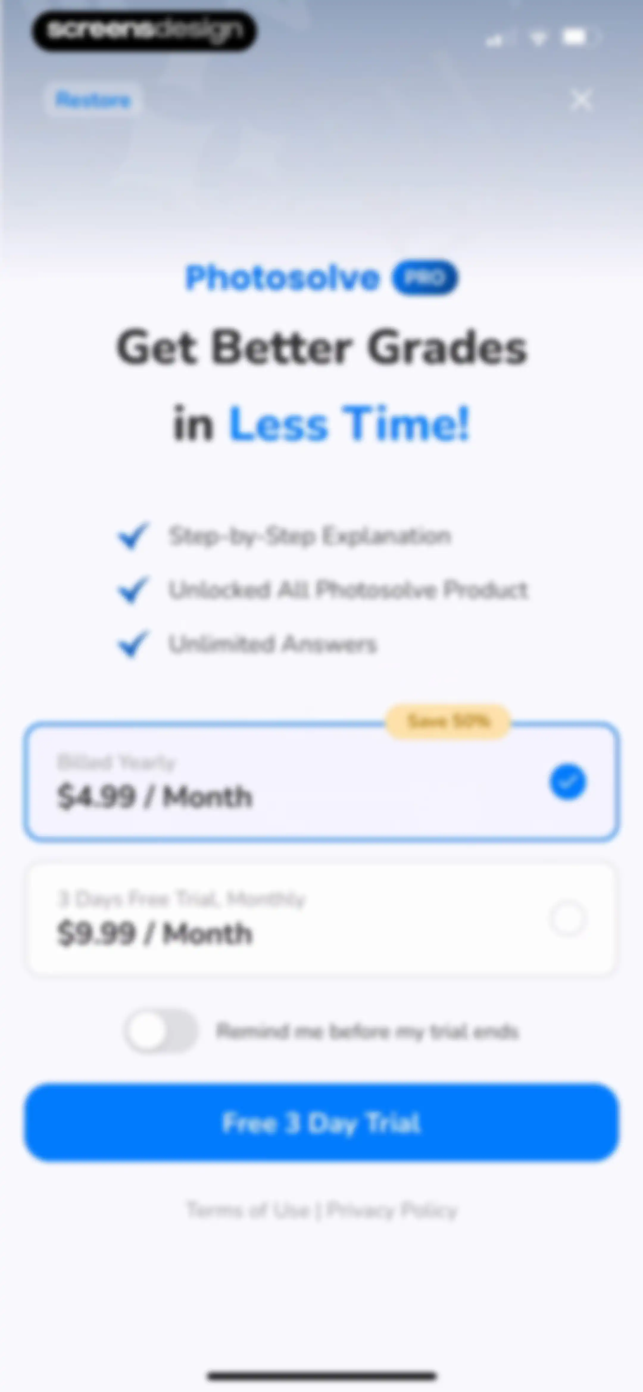 PhotoSolve: AI Homework Helper screen 9