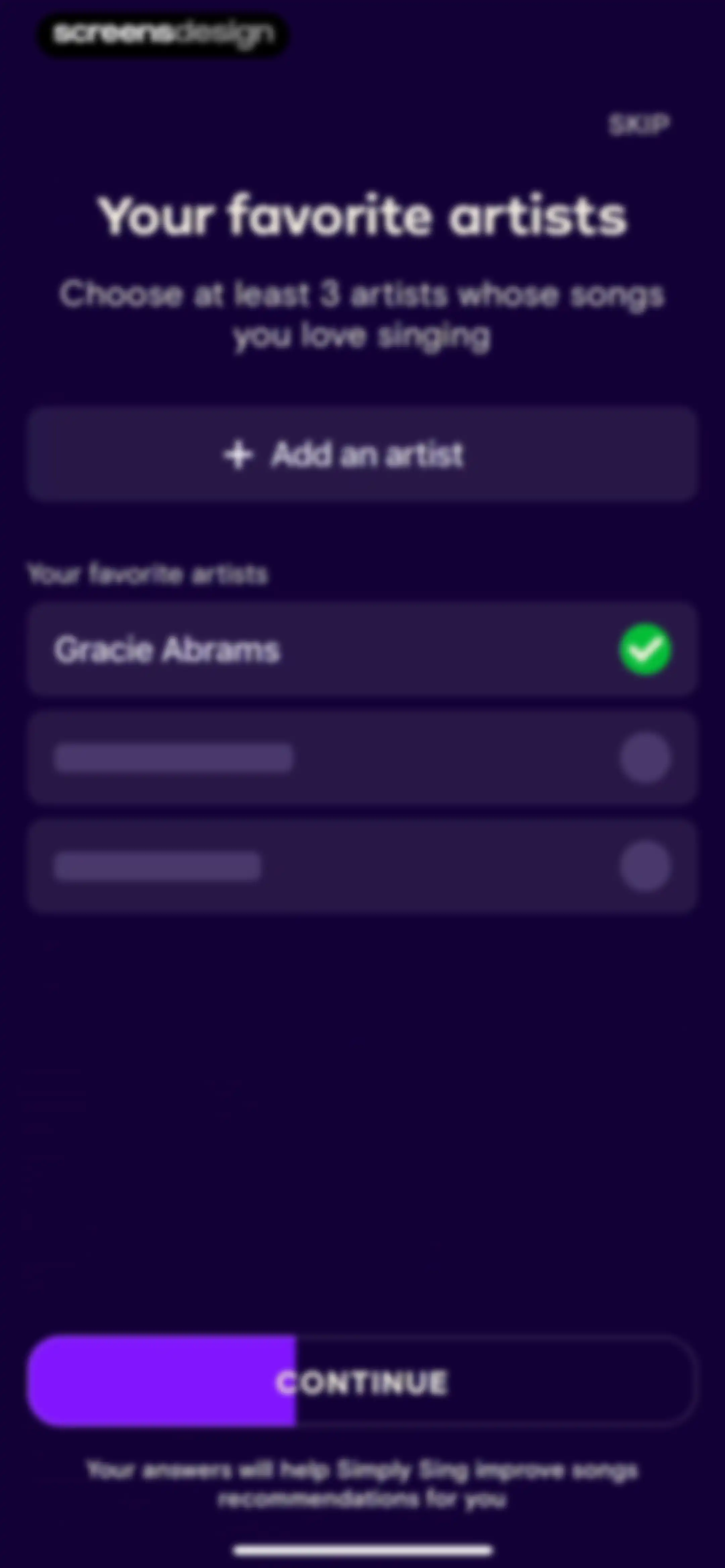 Simply Sing: My Singing App screen 13