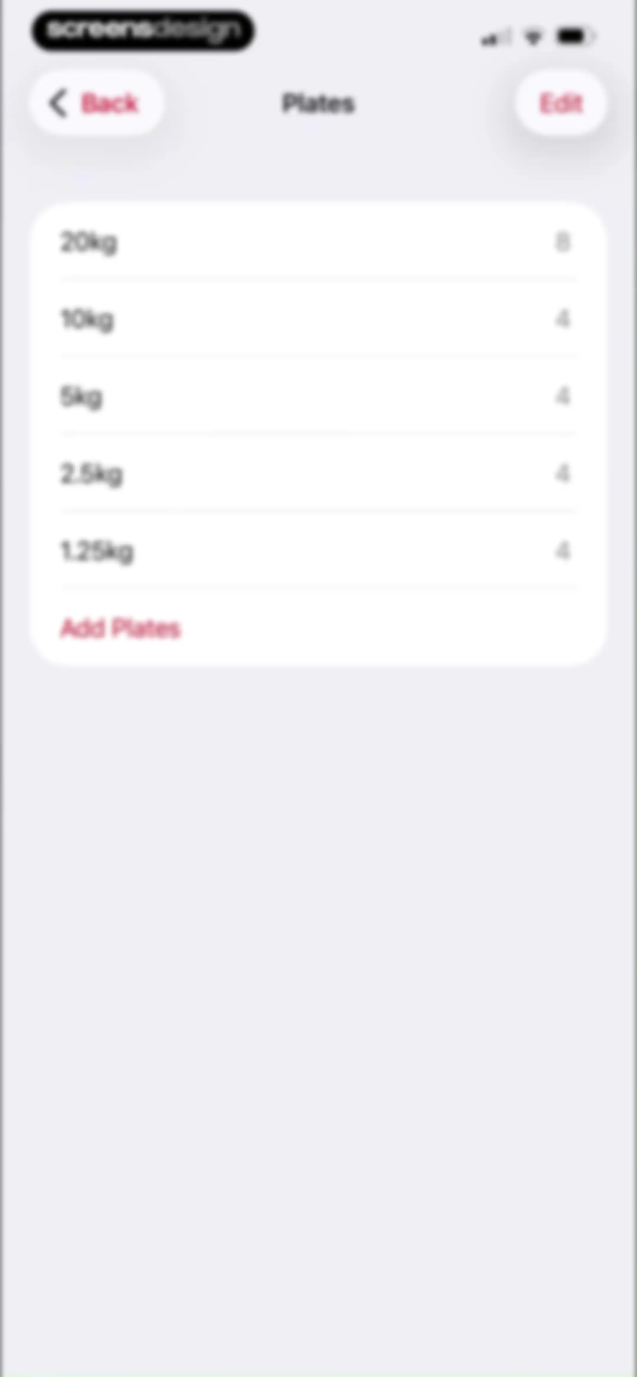 Stronglifts 5x5 Workout Plan screen 34