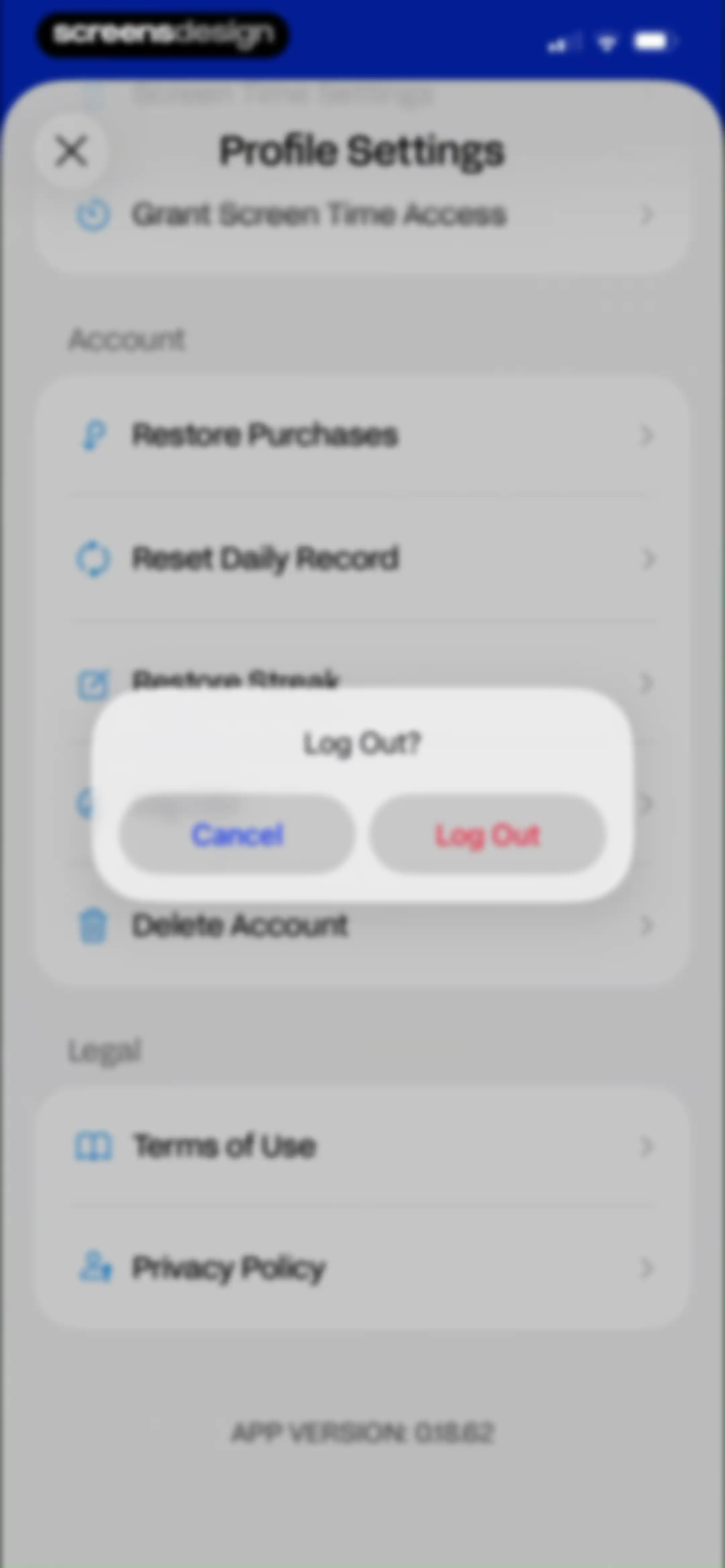 BePresent: Screen Time Control screen 100