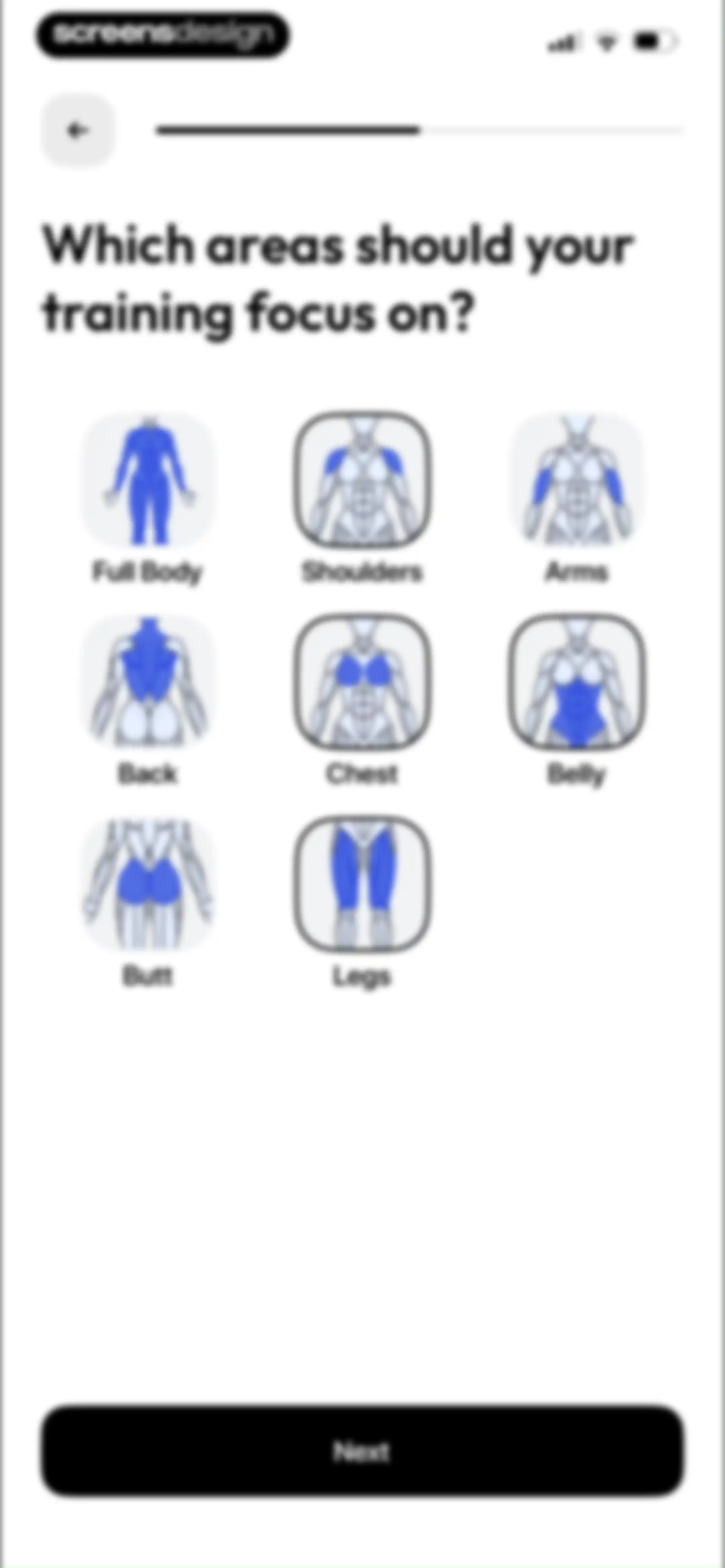 Zing AI: Home & Gym Workouts screen 31