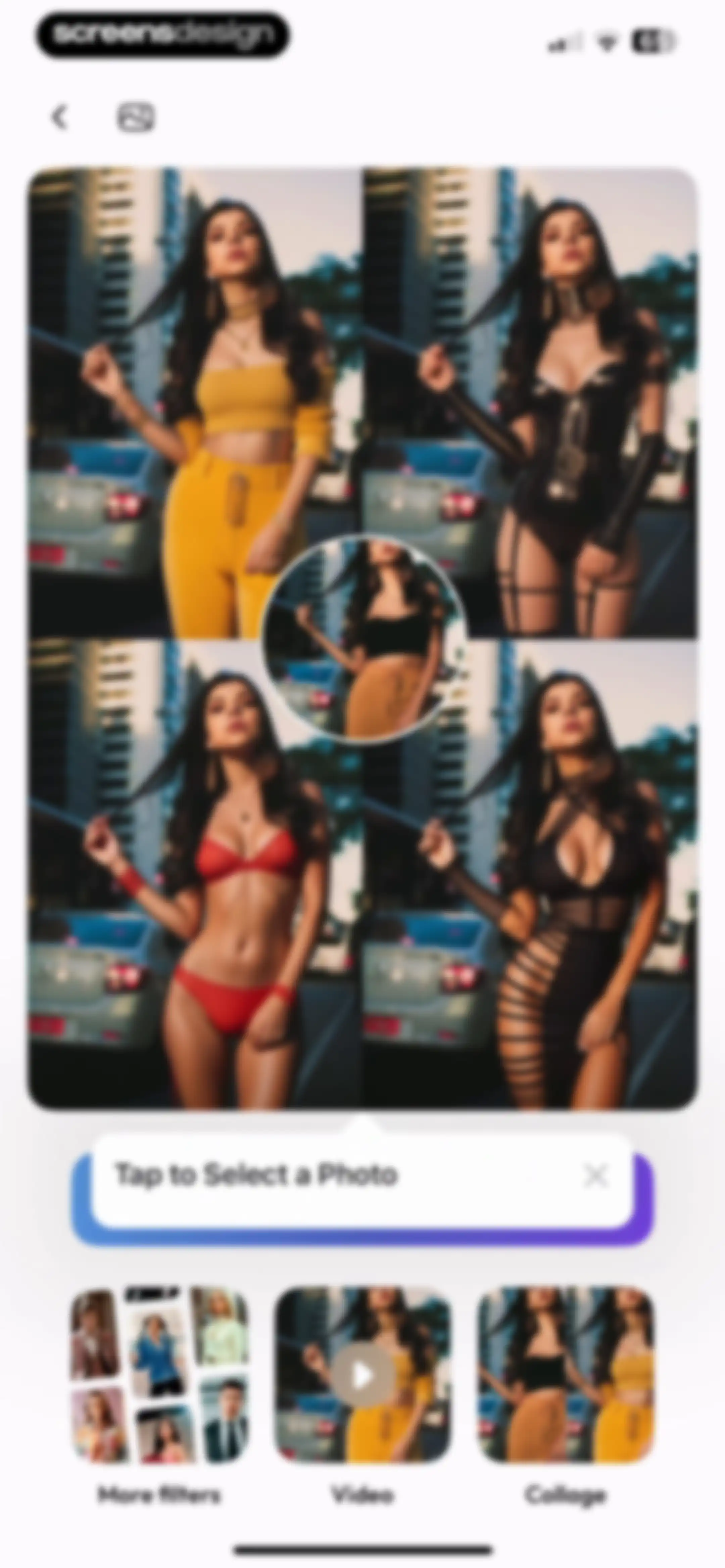 Nufa: AI Photoshoot Generator screen 22