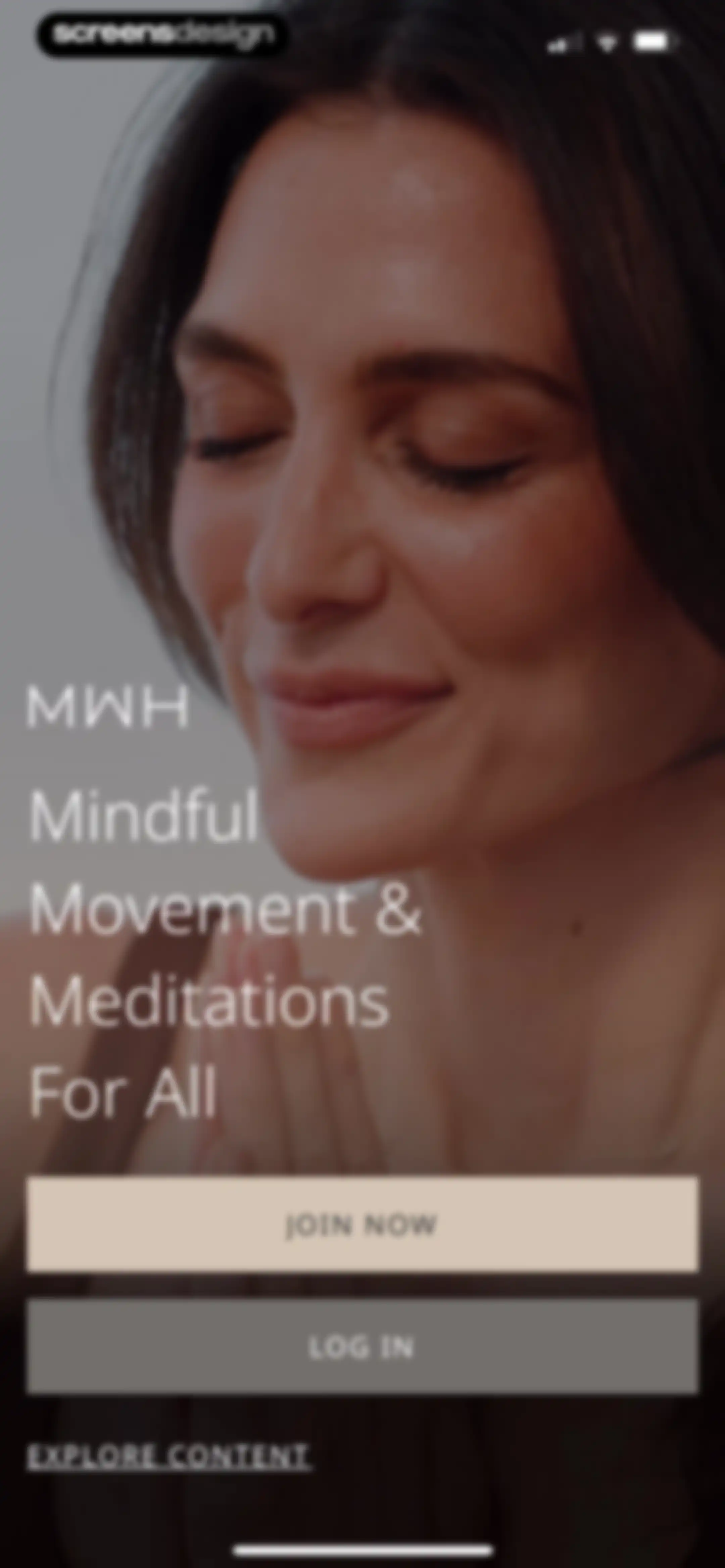 MWH: Fitness + Wellness screen 3