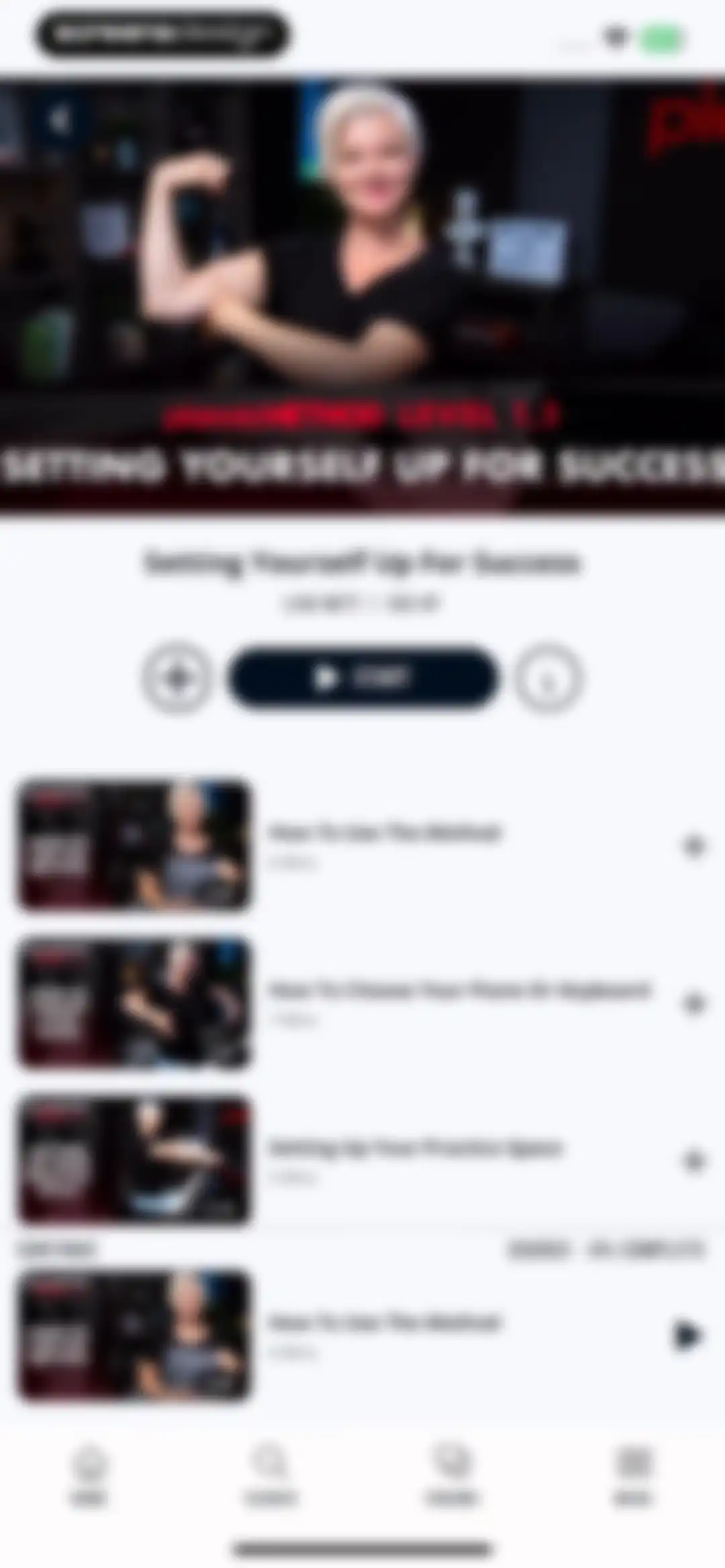 Musora: The Music Lessons App screen 84