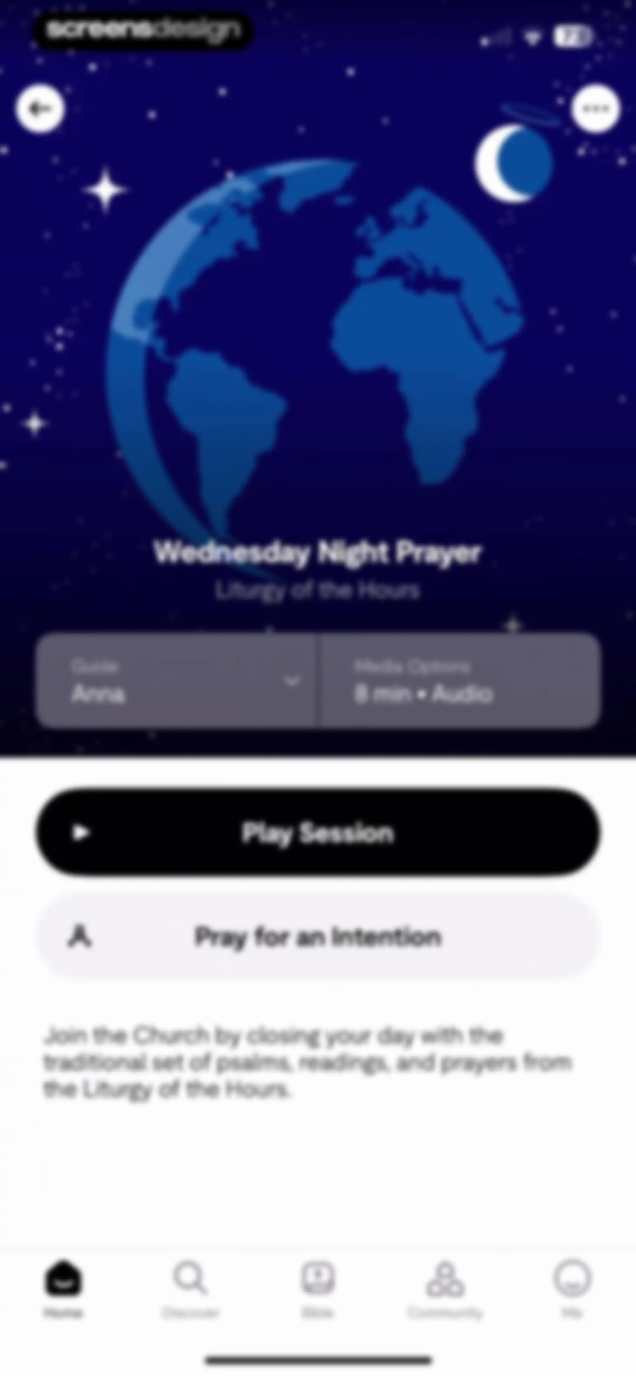 Hallow: Prayer & Meditation screen 47
