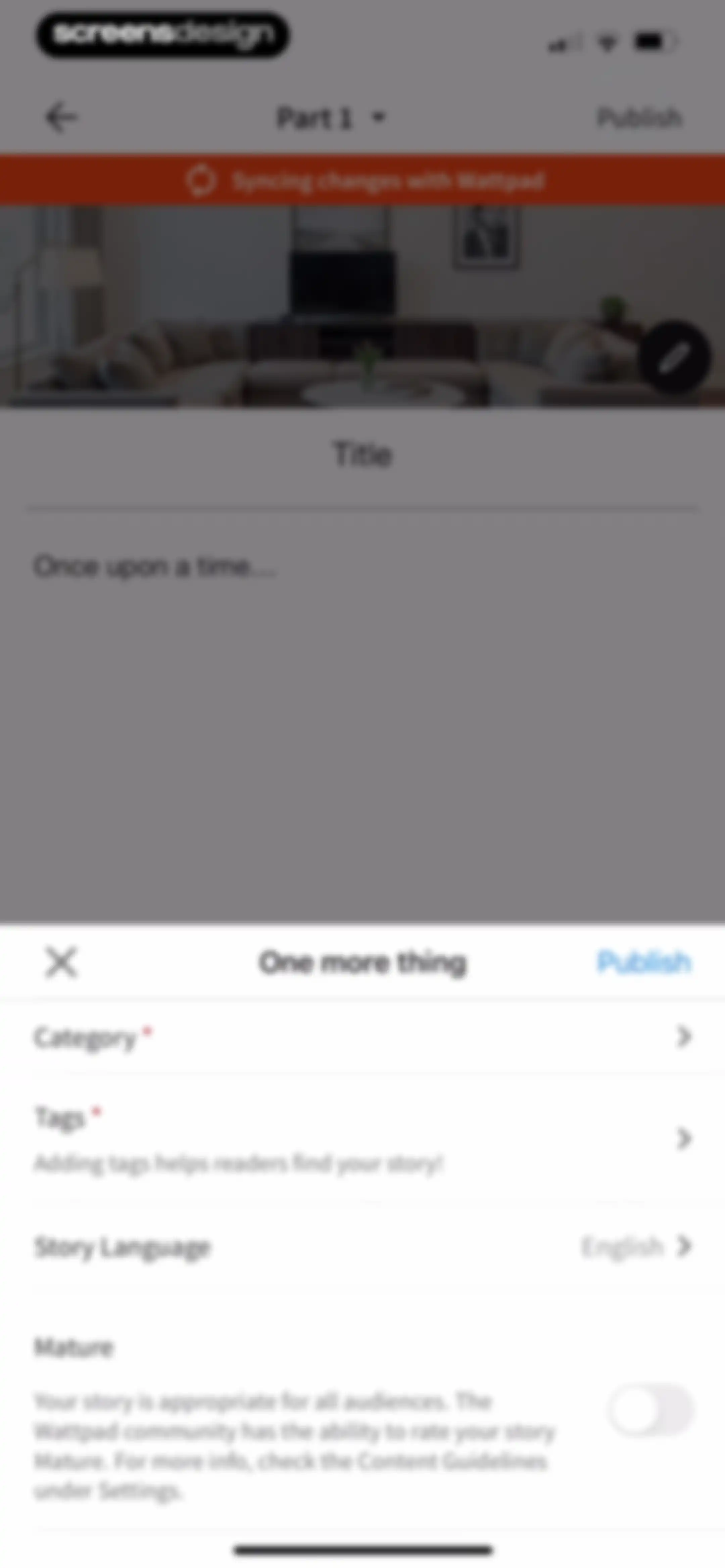 Wattpad - Read & Write Stories screen 173