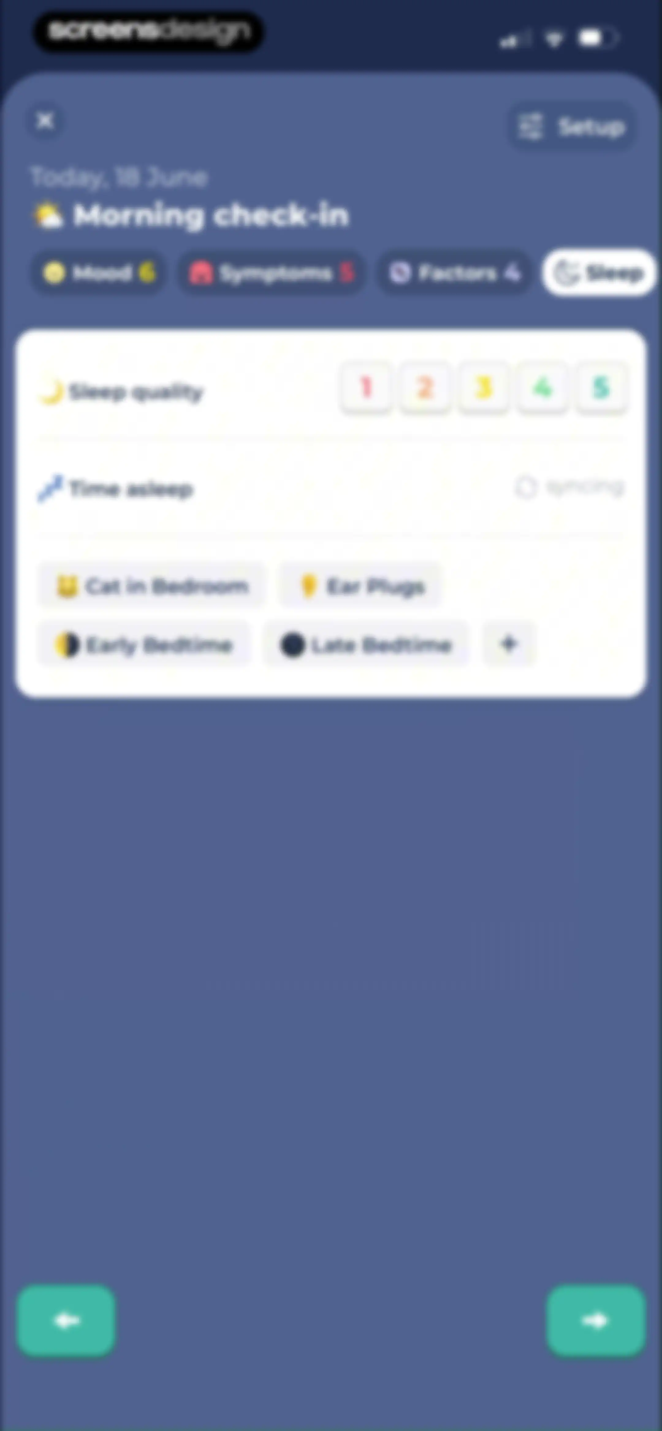 Bearable - Symptom Tracker screen 44