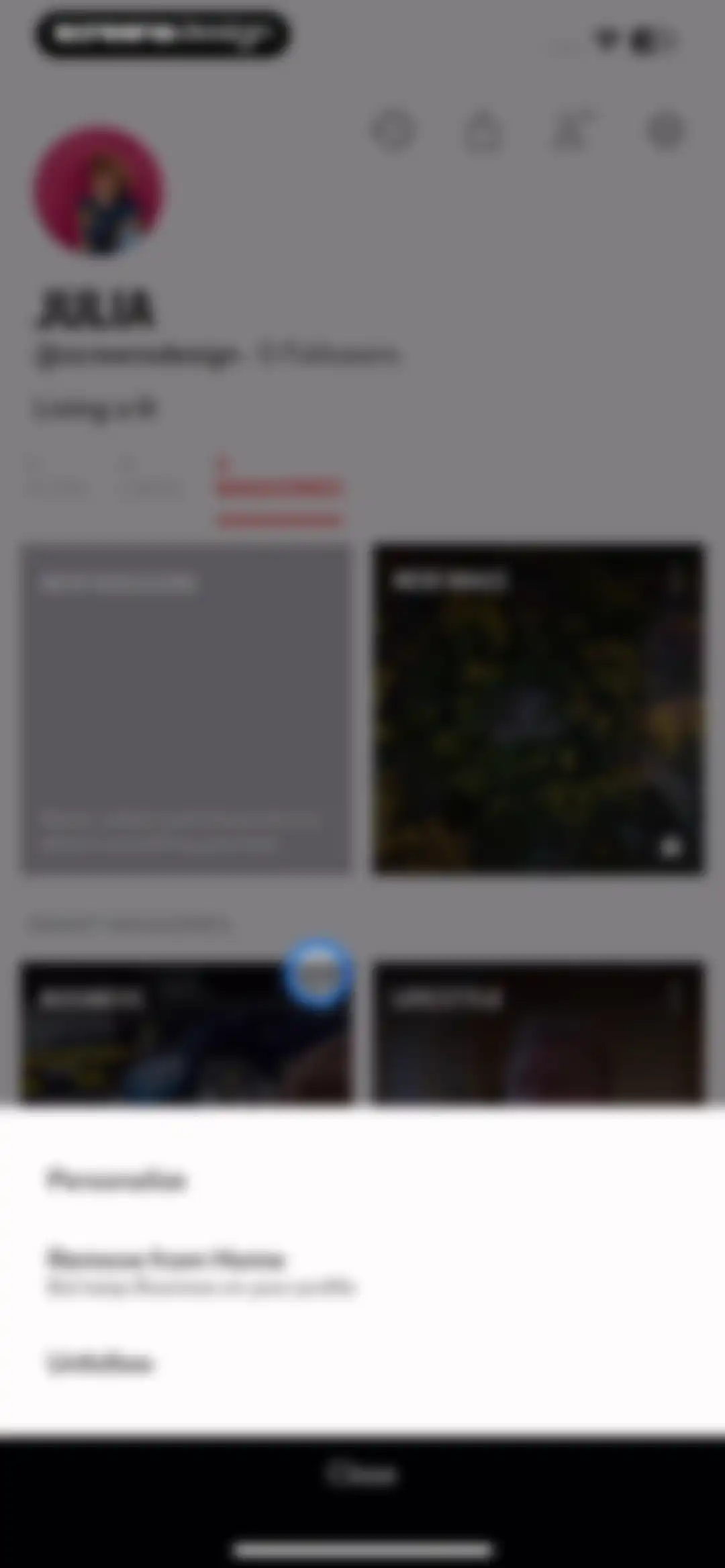 Flipboard: The Social Magazine screen 157