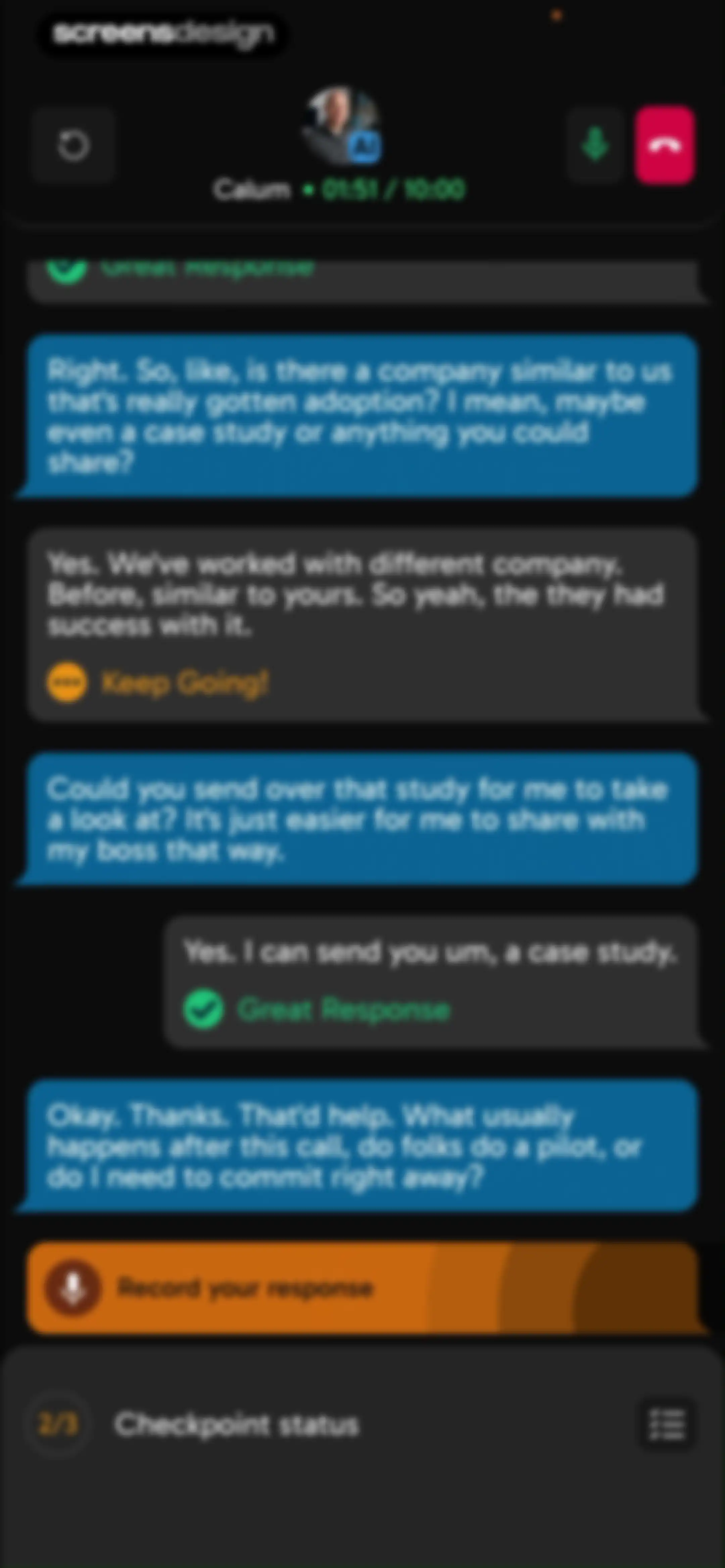 CloserCoach - AI Sales Trainer screen 44