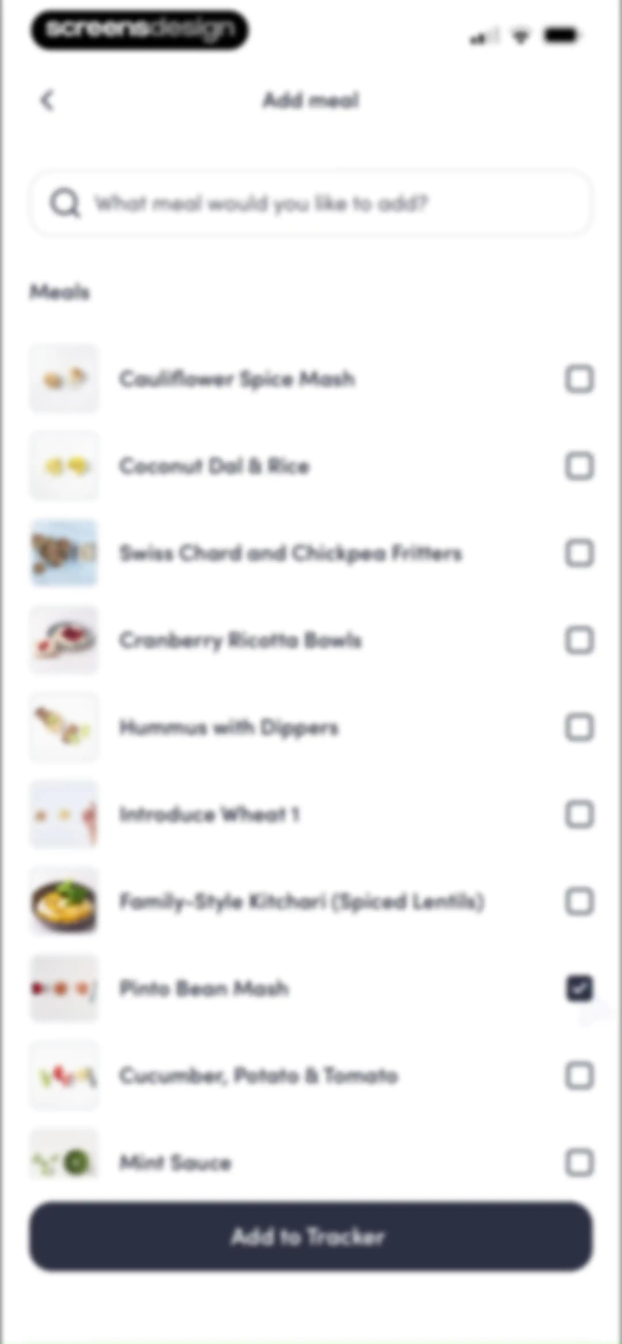 Solid Starts: Baby First Foods screen 95