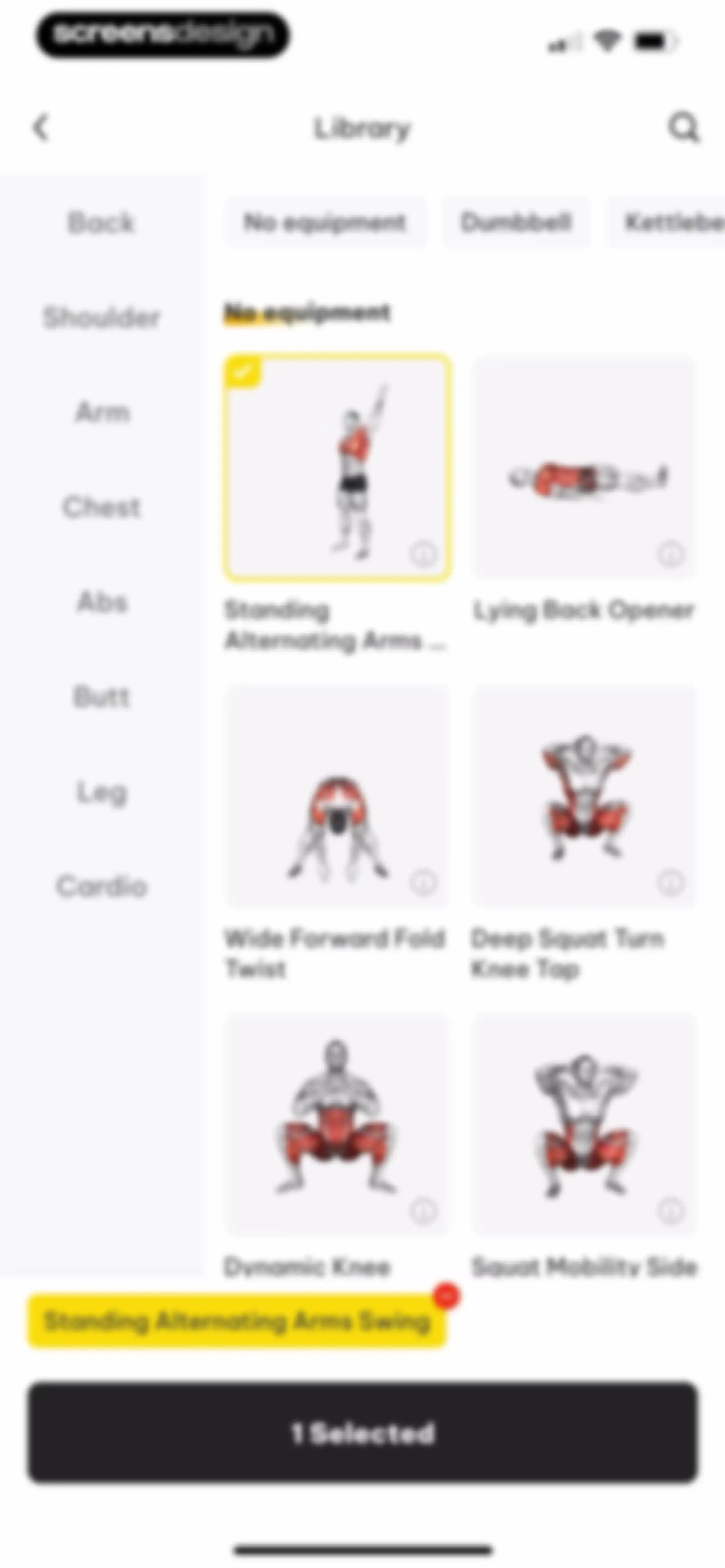 Muscle Monster Workout Planner screen 71