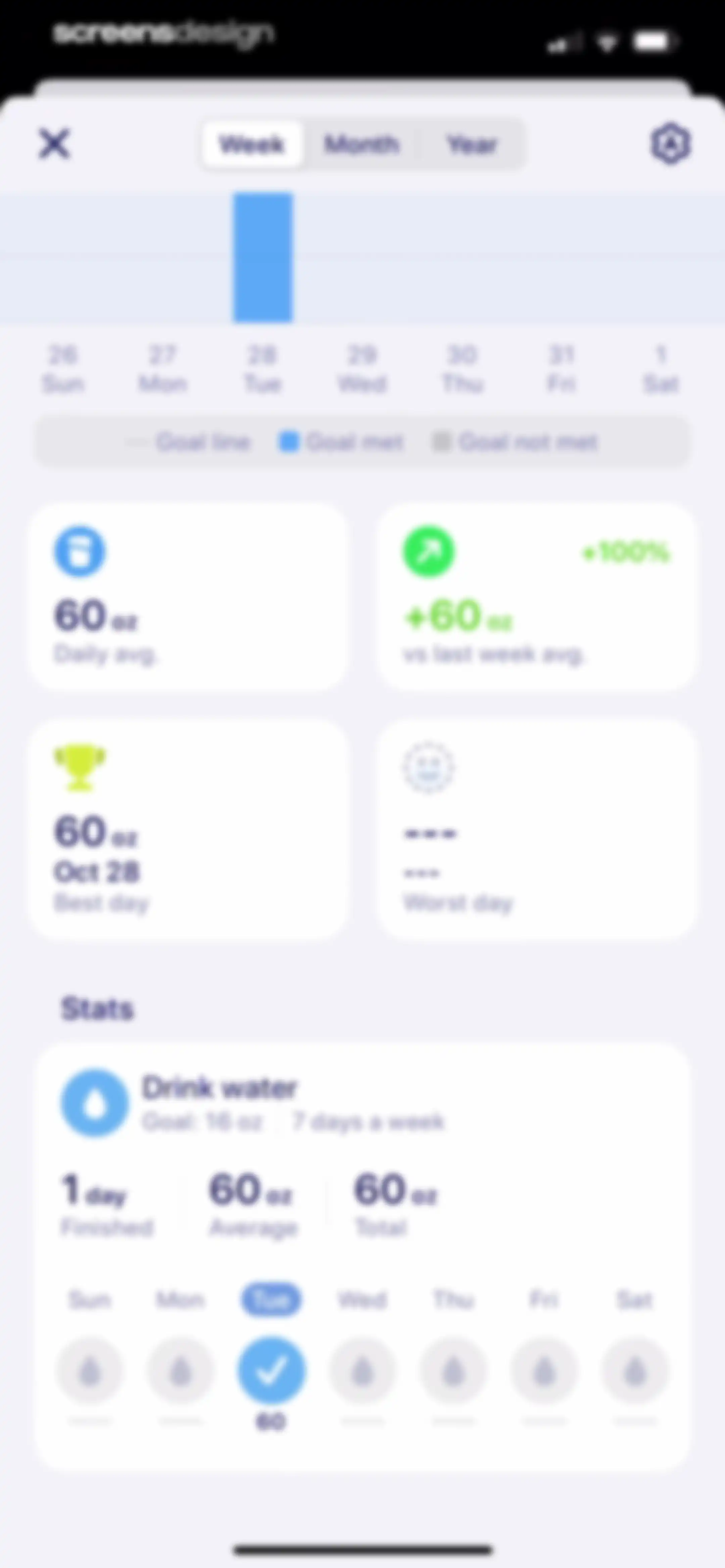 Grow: Health & Fitness screen 56