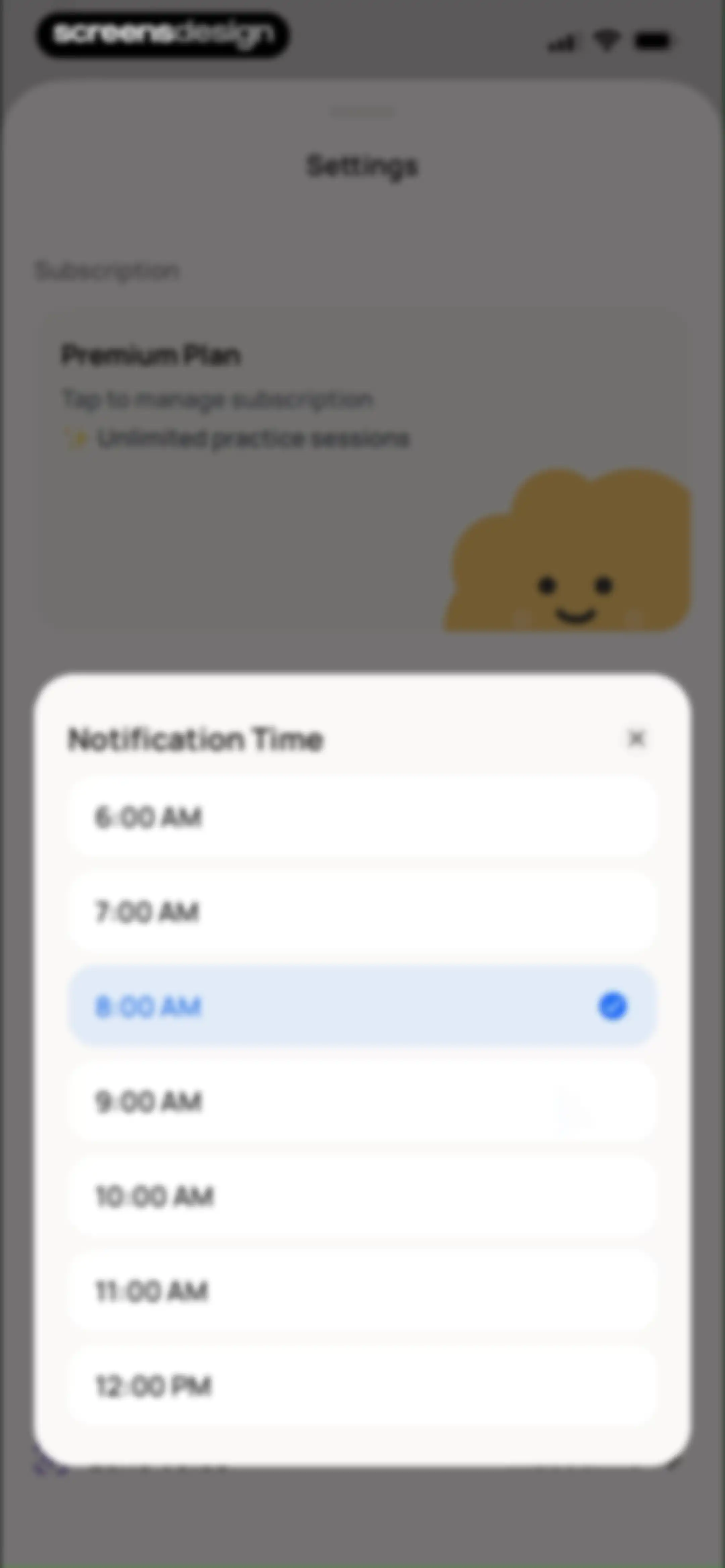 Wellspoken: Articulation Coach screen 221