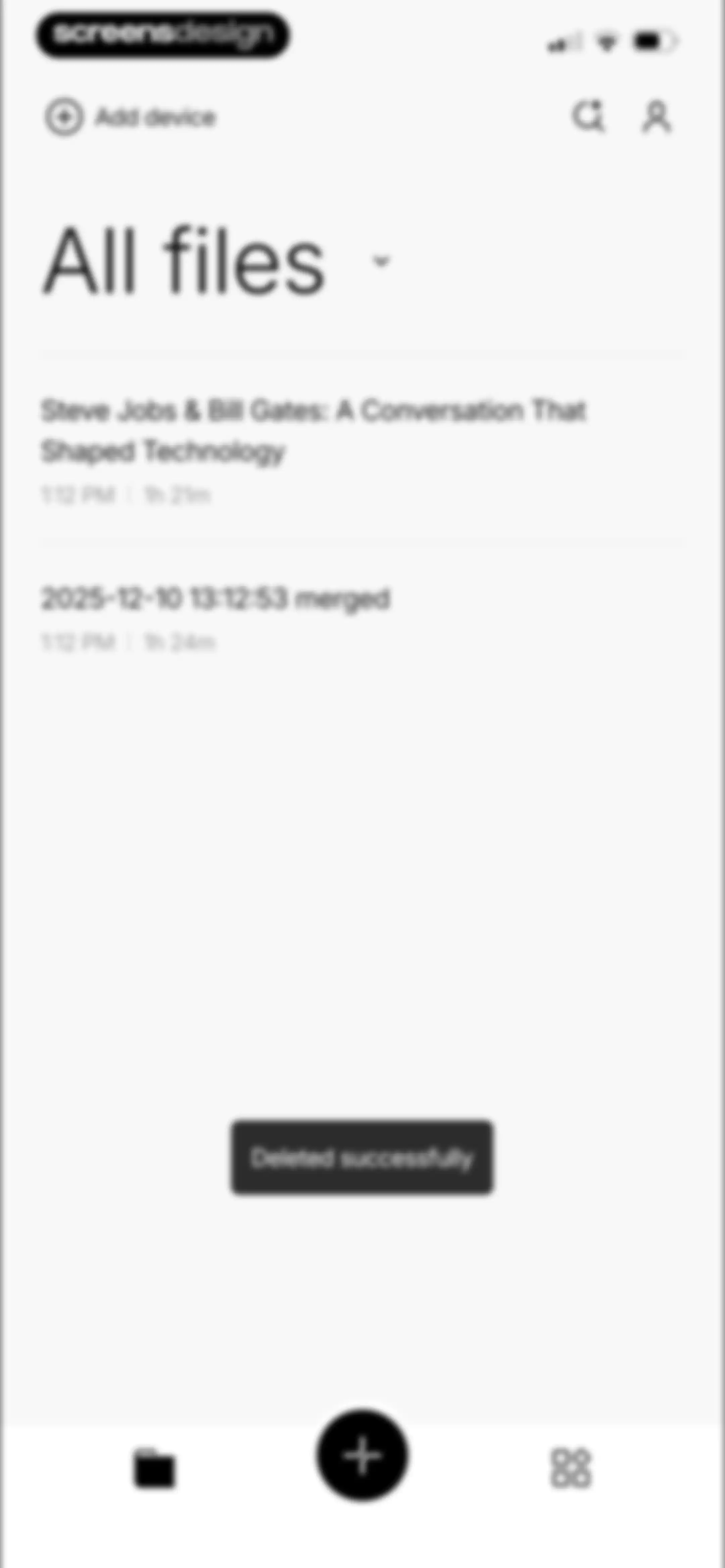 Plaud: AI Note Taker screen 78