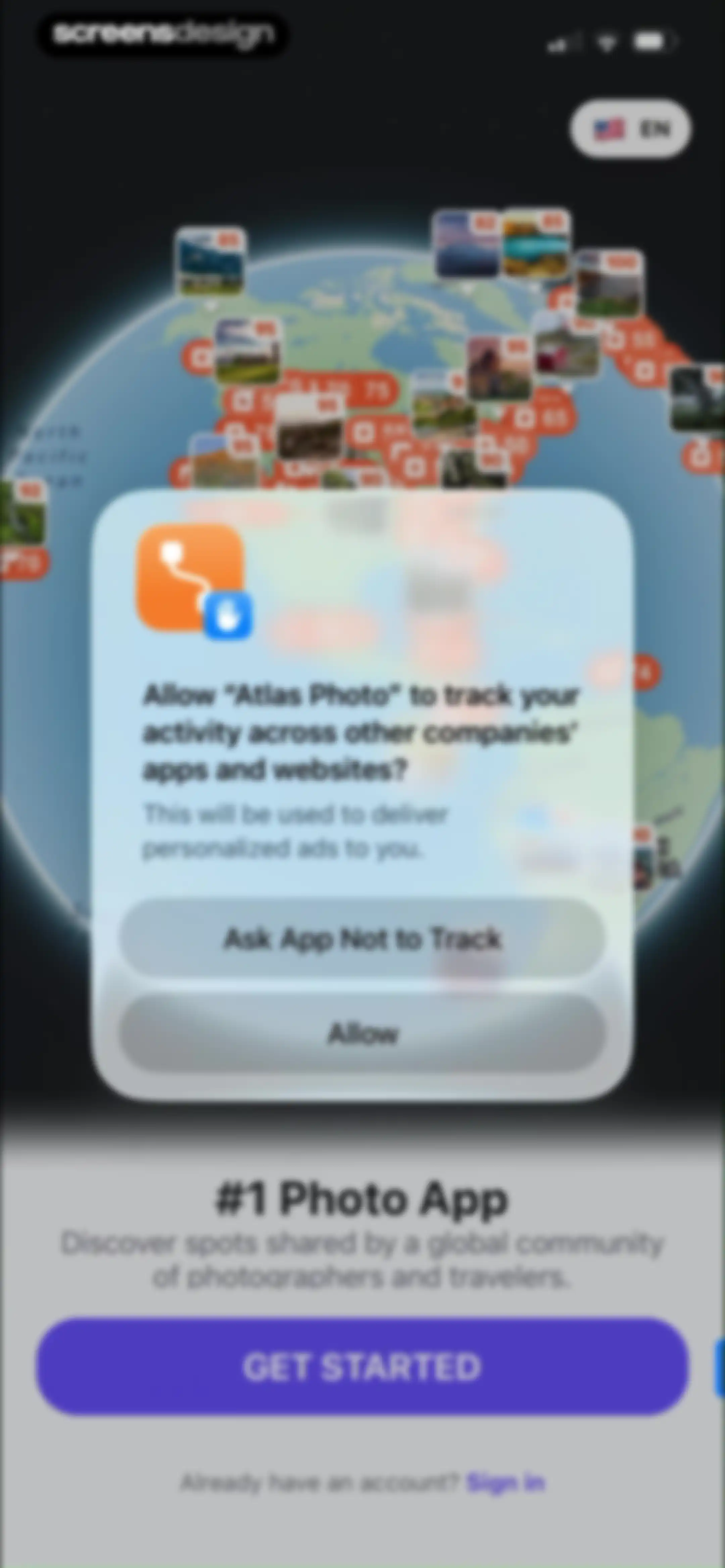 Atlas Photo – Photo Companion screen 2