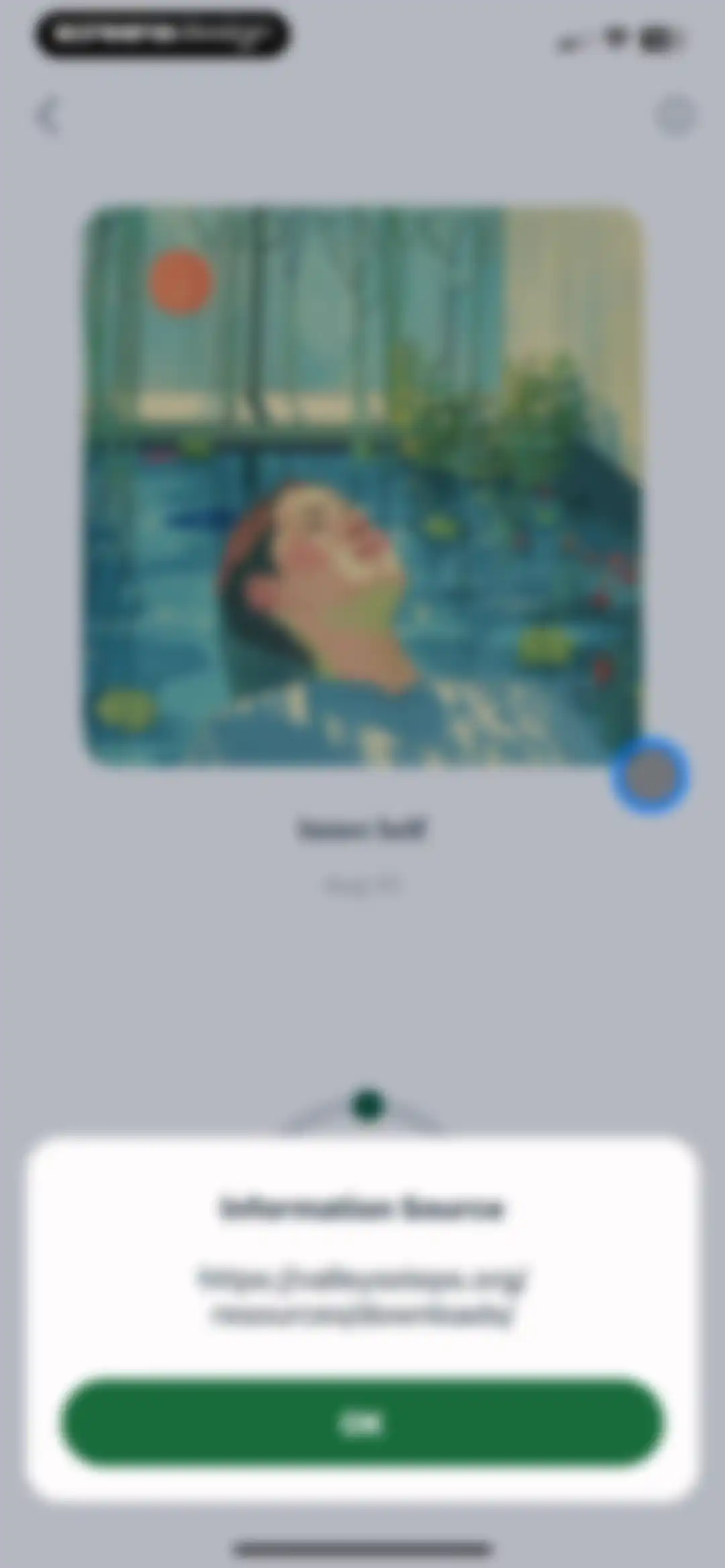 BalanceMe-Health AI&Self Care screen 35
