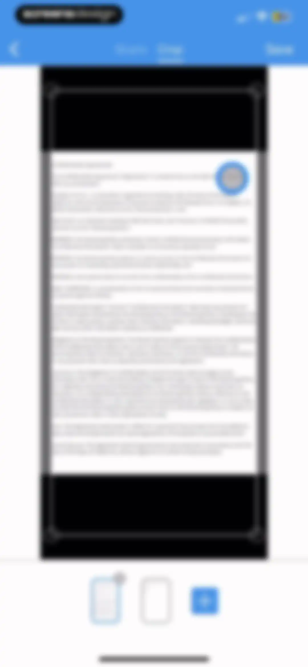 Documents to PDF Scanner screen 8