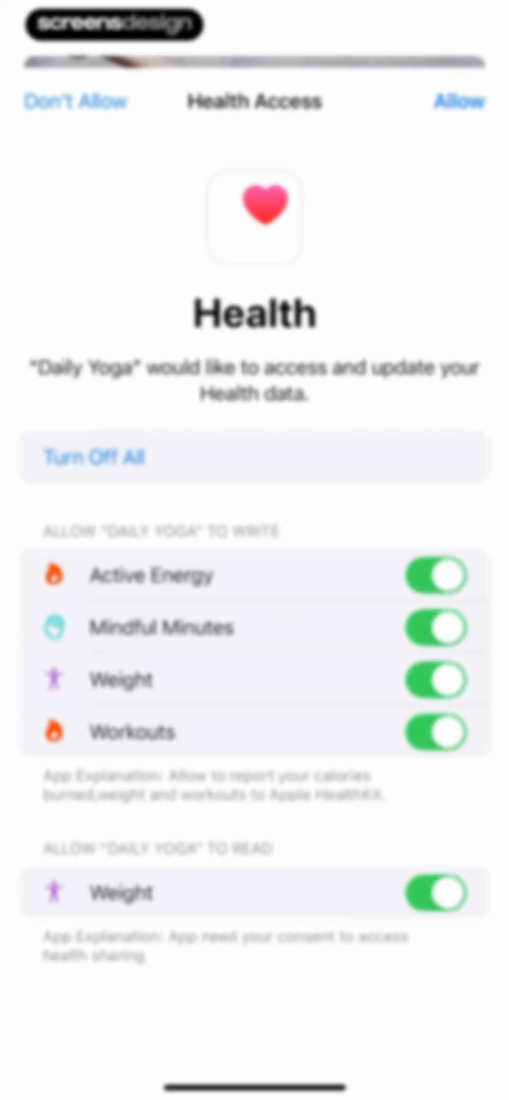 Daily Yoga: Yoga for Fitness® screen 85