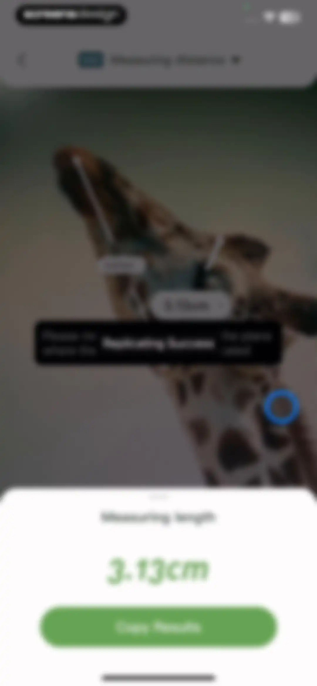 CamScanning: AI Measure & Scan screen 32