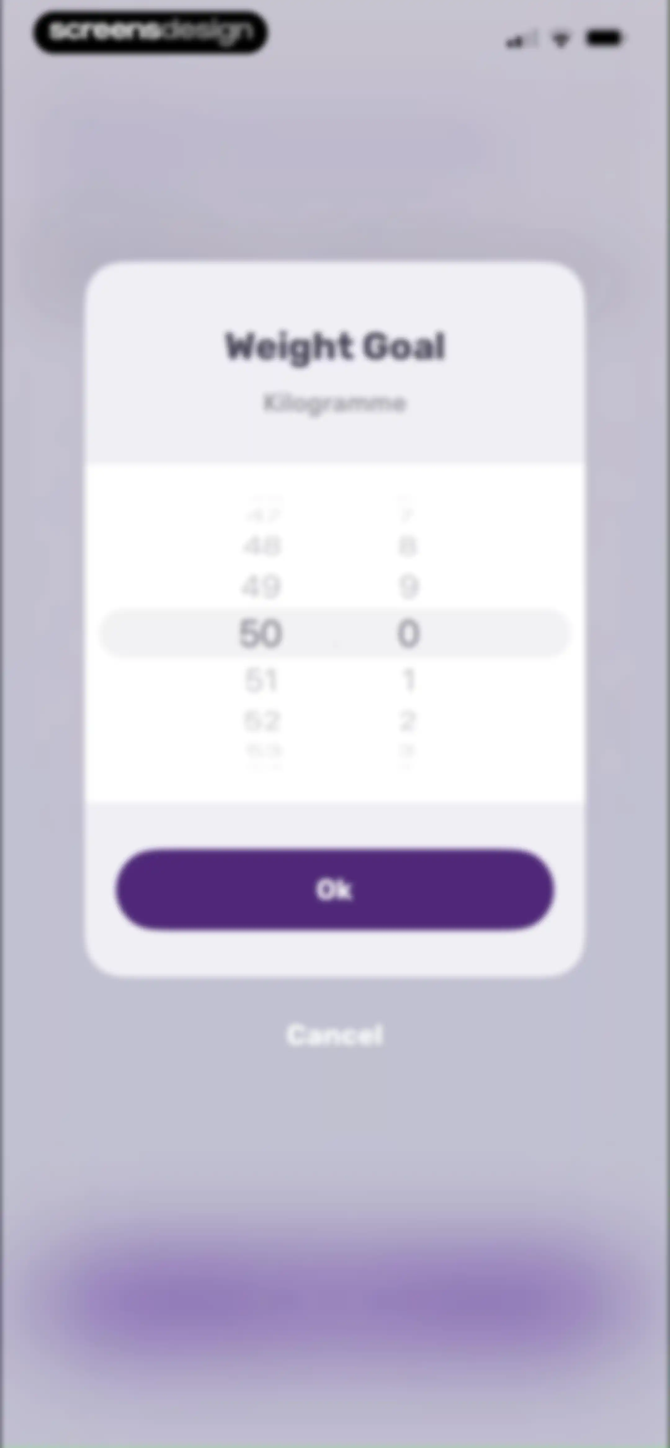 Running Tracker App – FITAPP screen 24