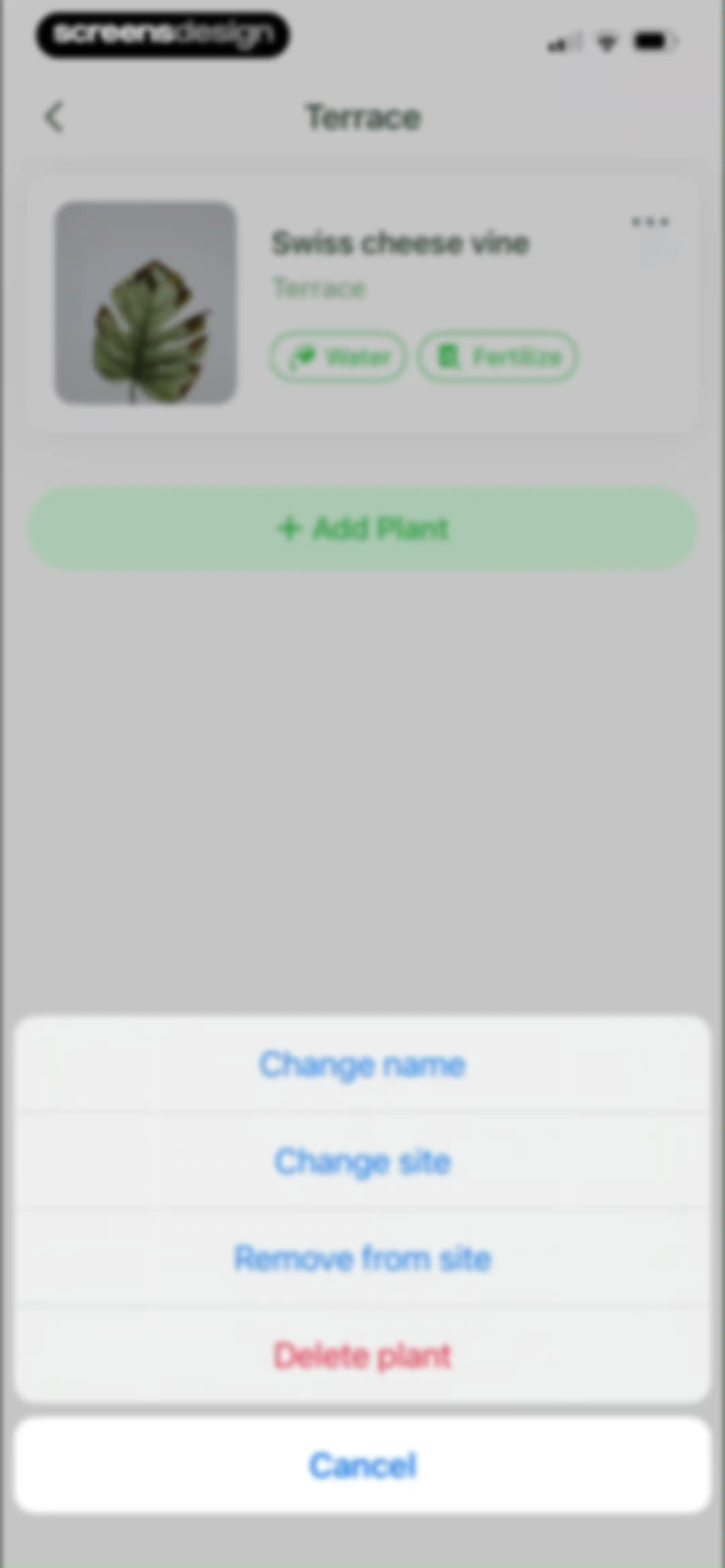 Plant Identifier & Plant Care. screen 91