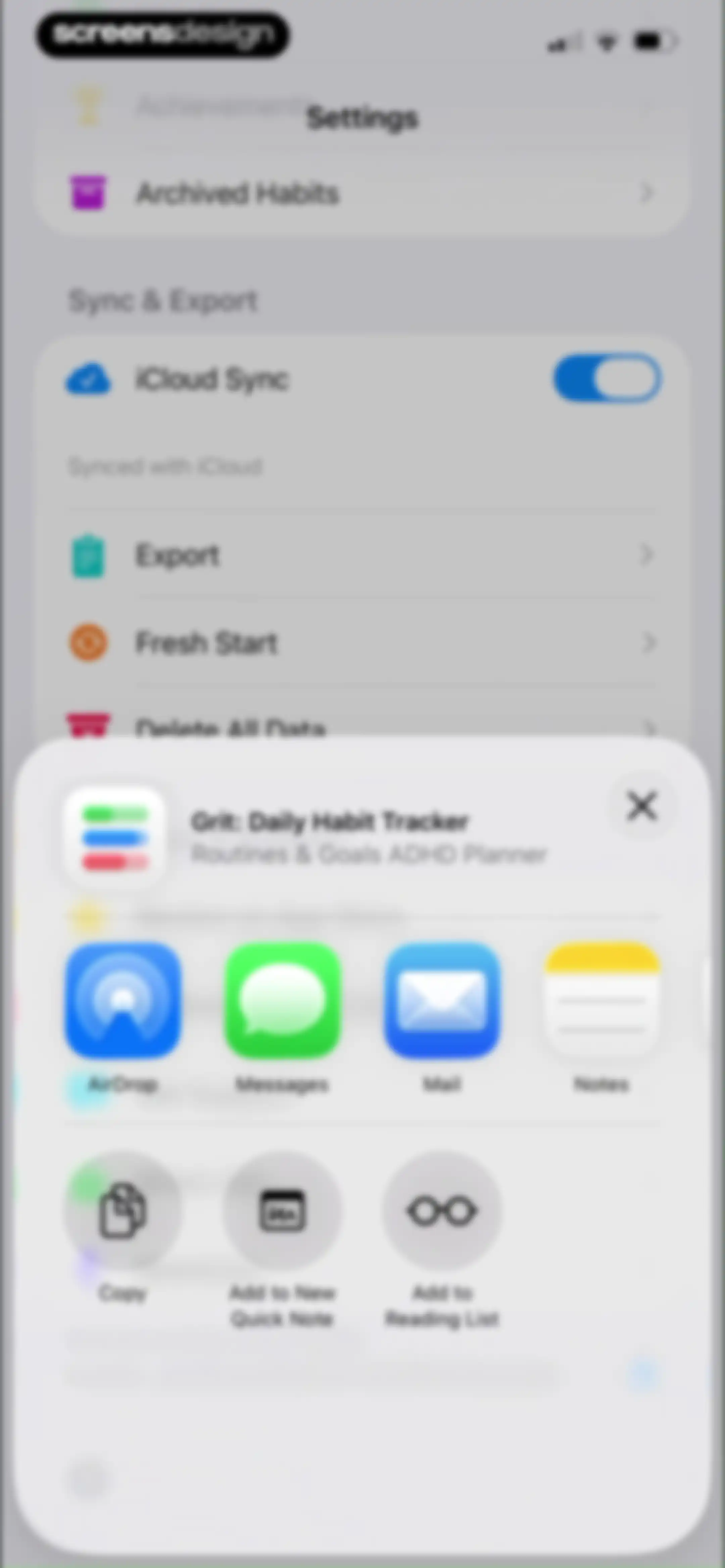 Grit: Daily Habit Tracker screen 130