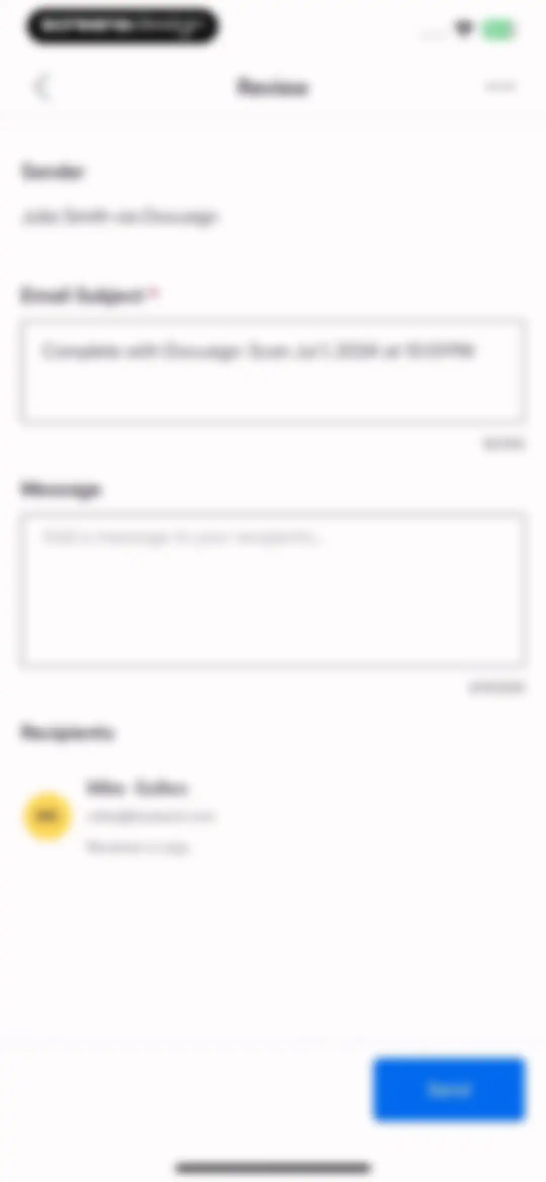 Docusign - Upload & Sign Docs screen 62
