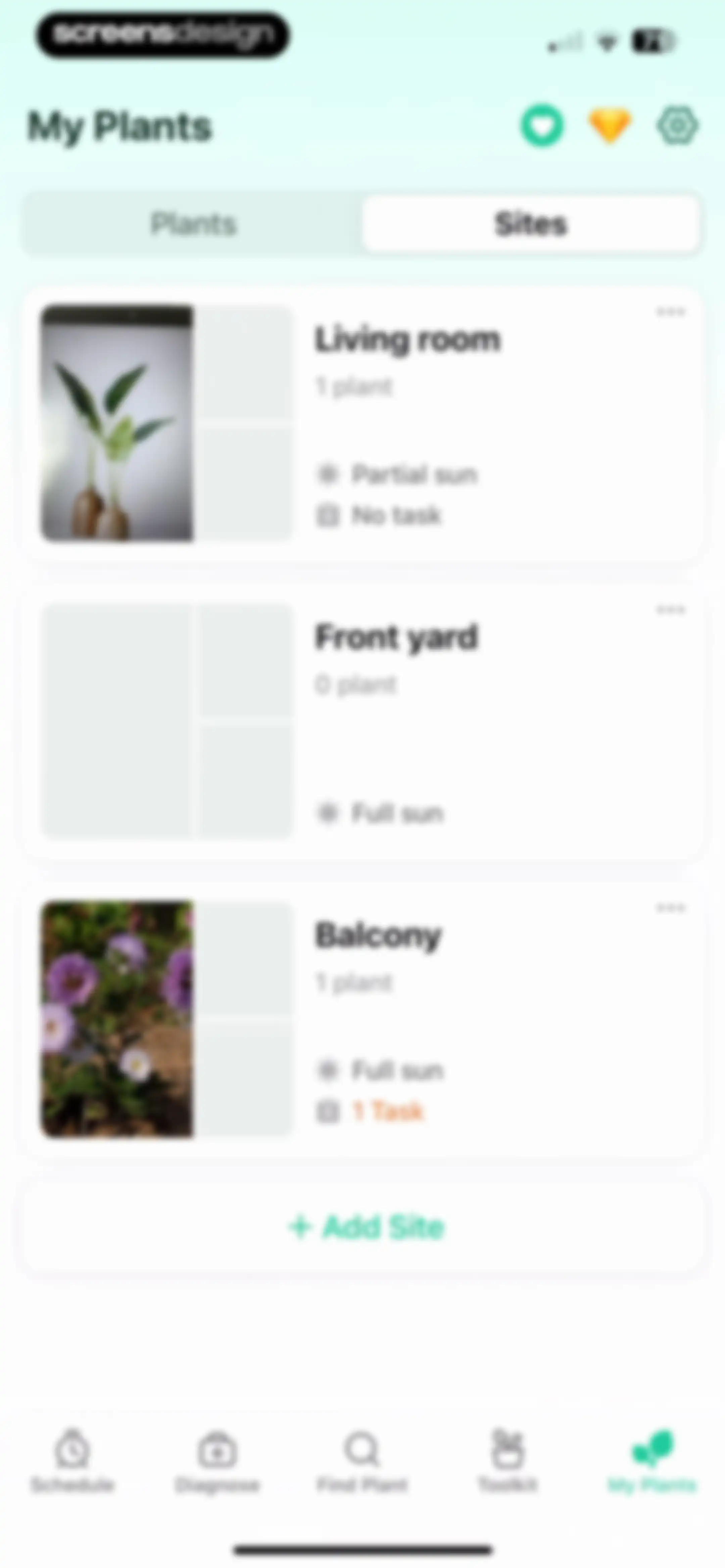 Plant Parent: Plant Care Guide screen 195