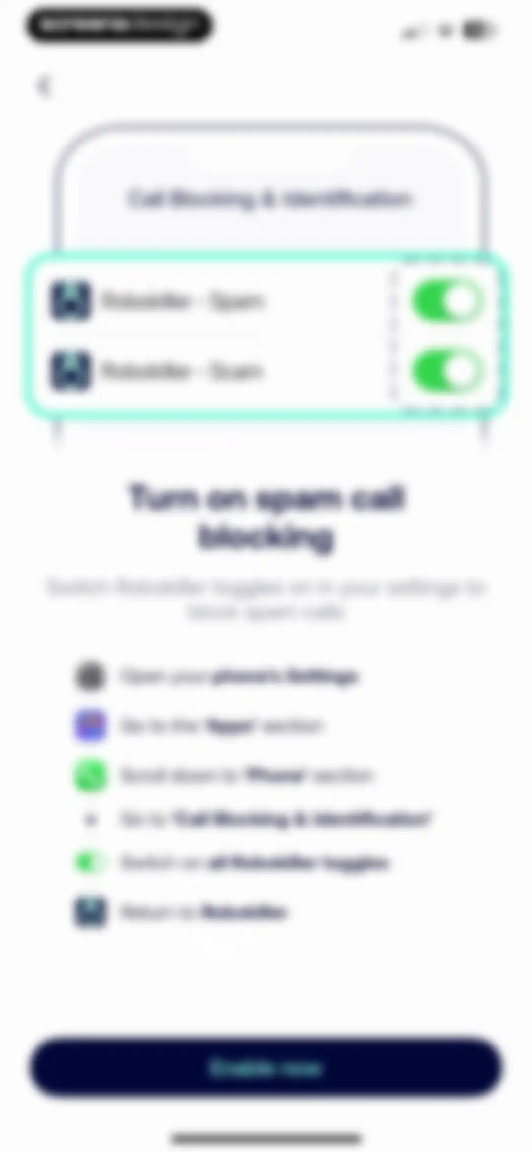 Robokiller: Spam Call Blocker screen 30