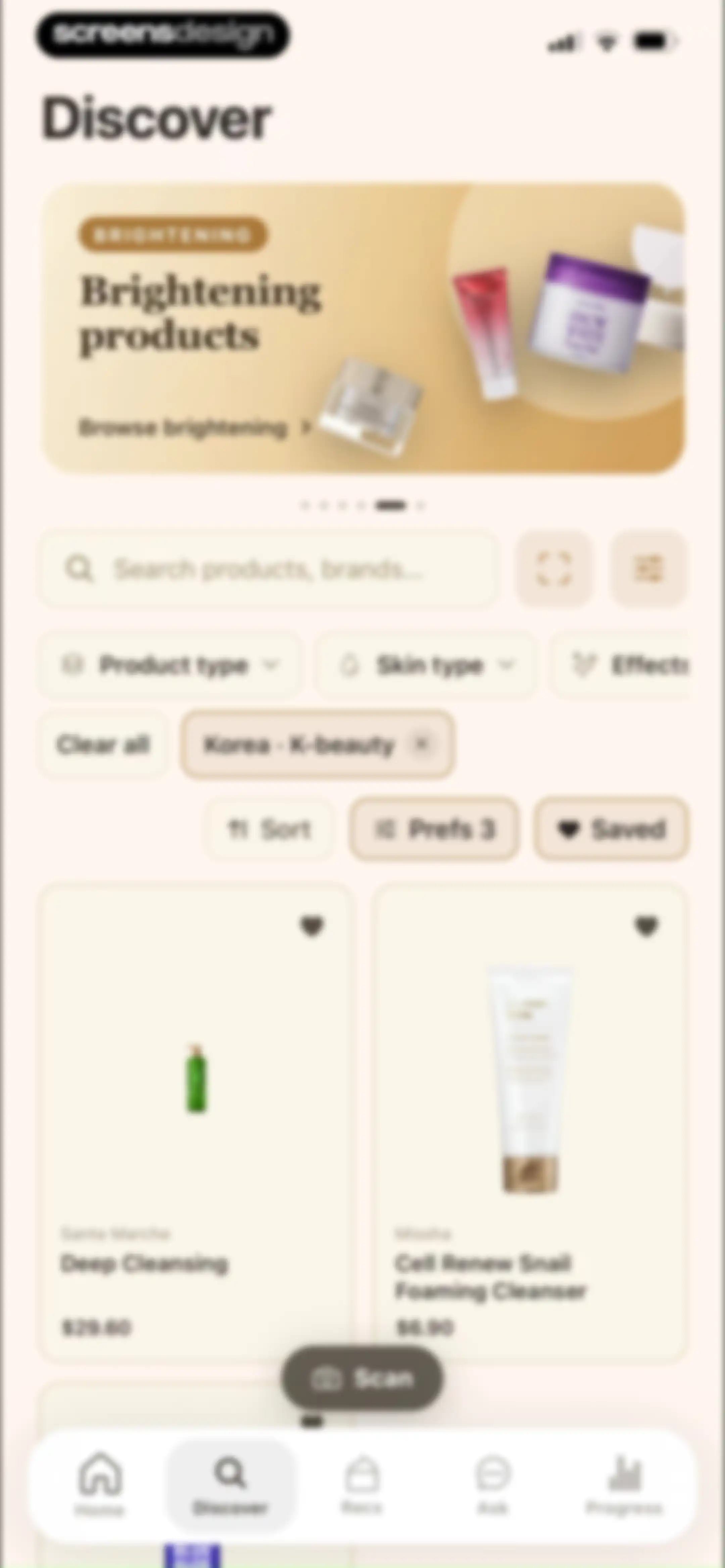 Skan - #1 Skincare App screen 105