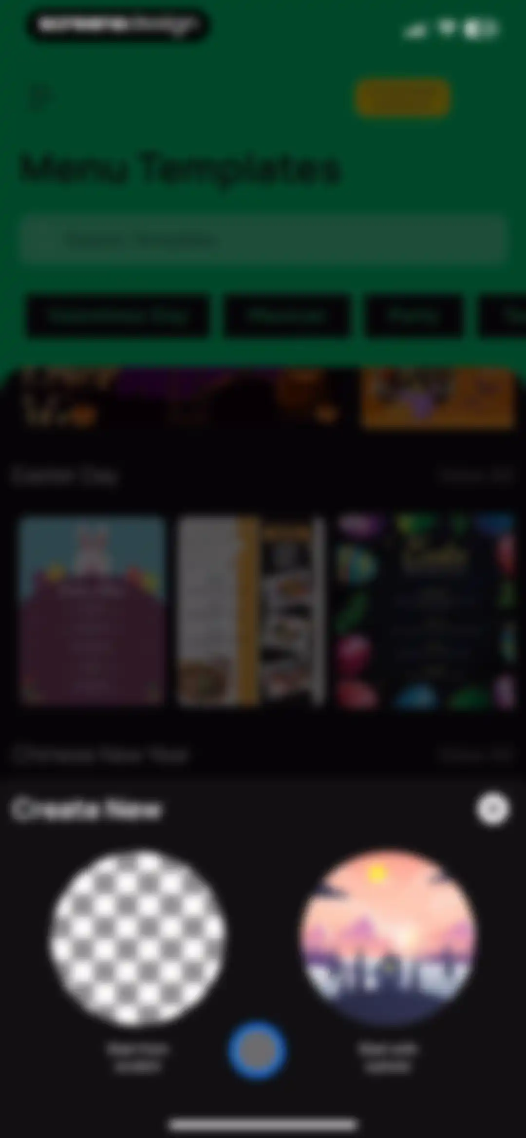 Menu Maker: Design Creator screen 50