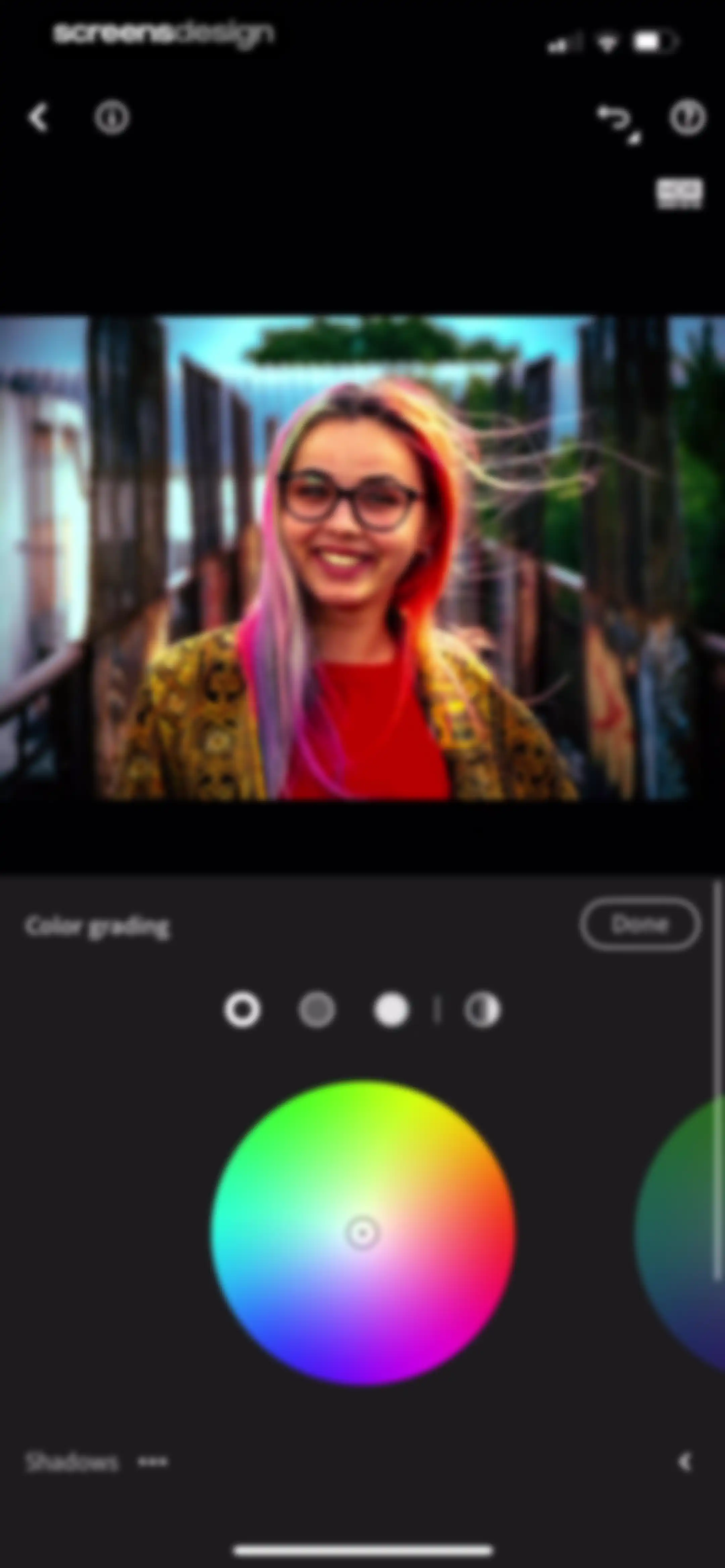 Lightroom: AI Photo Editor screen 46