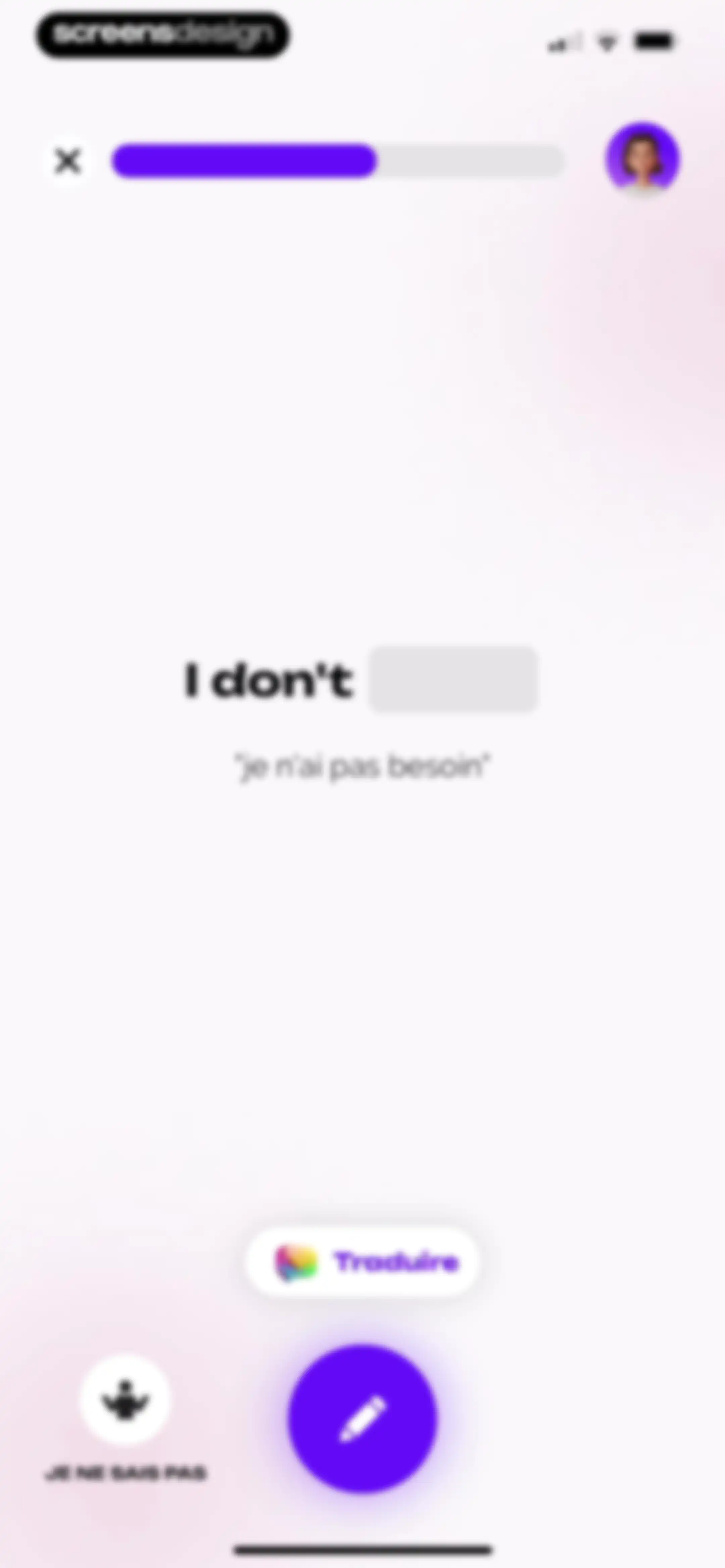 Emma: Learn Languages screen 78