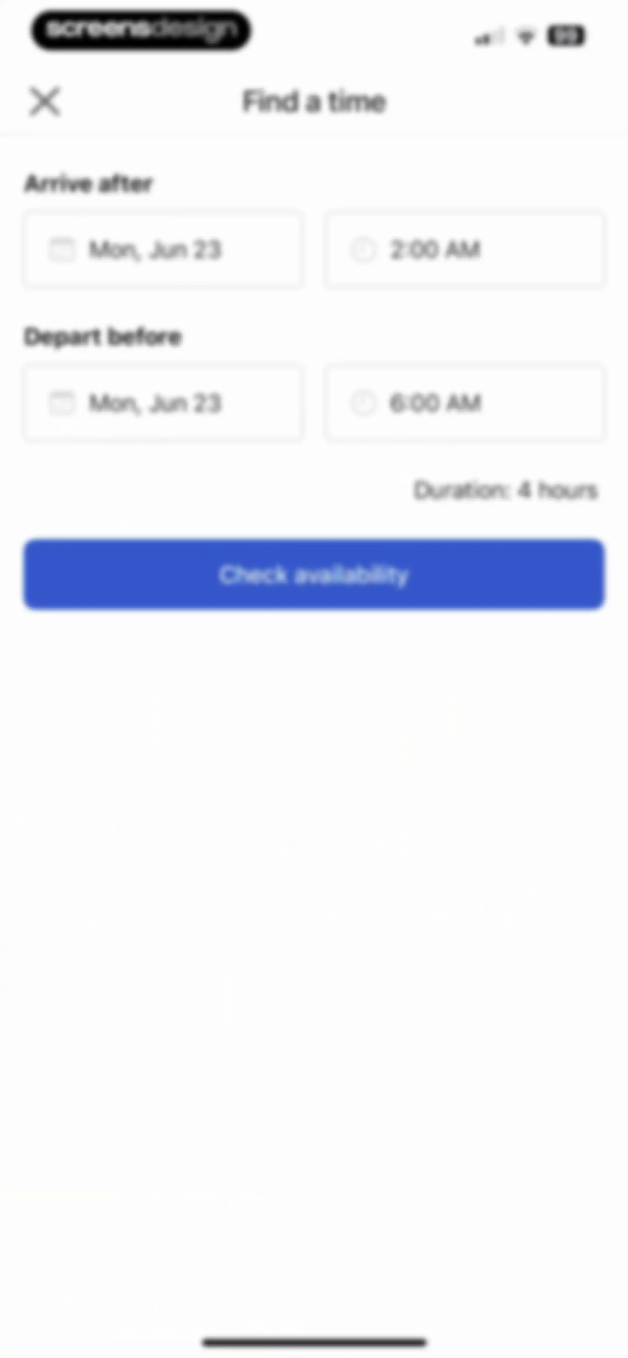 ParkWhiz - #1 Parking App screen 21