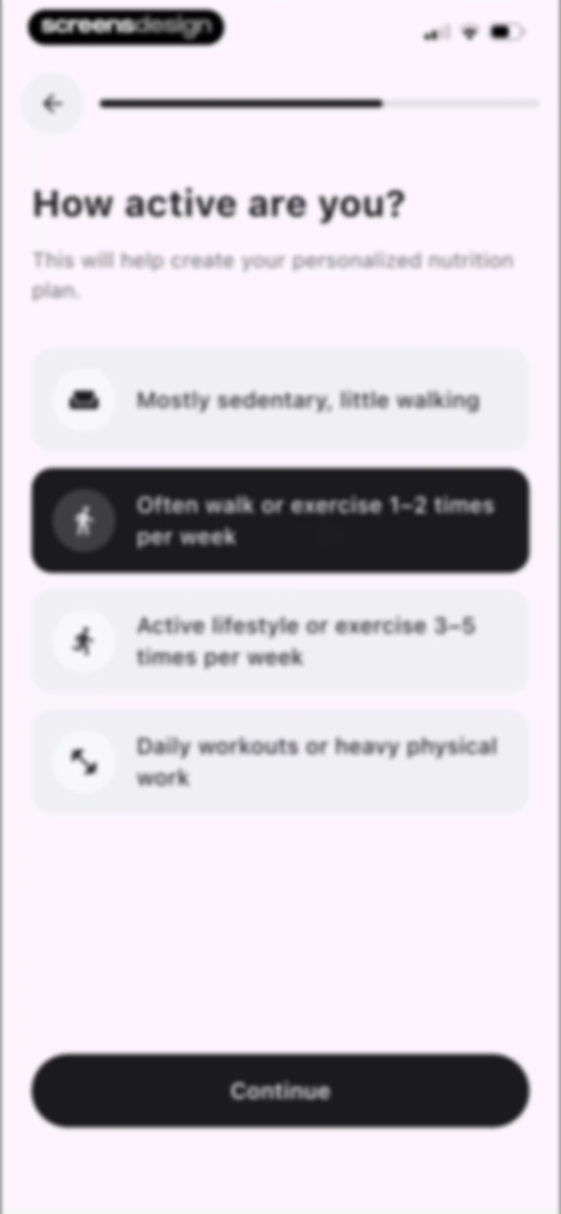 Formo - Calorie Counter screen 13