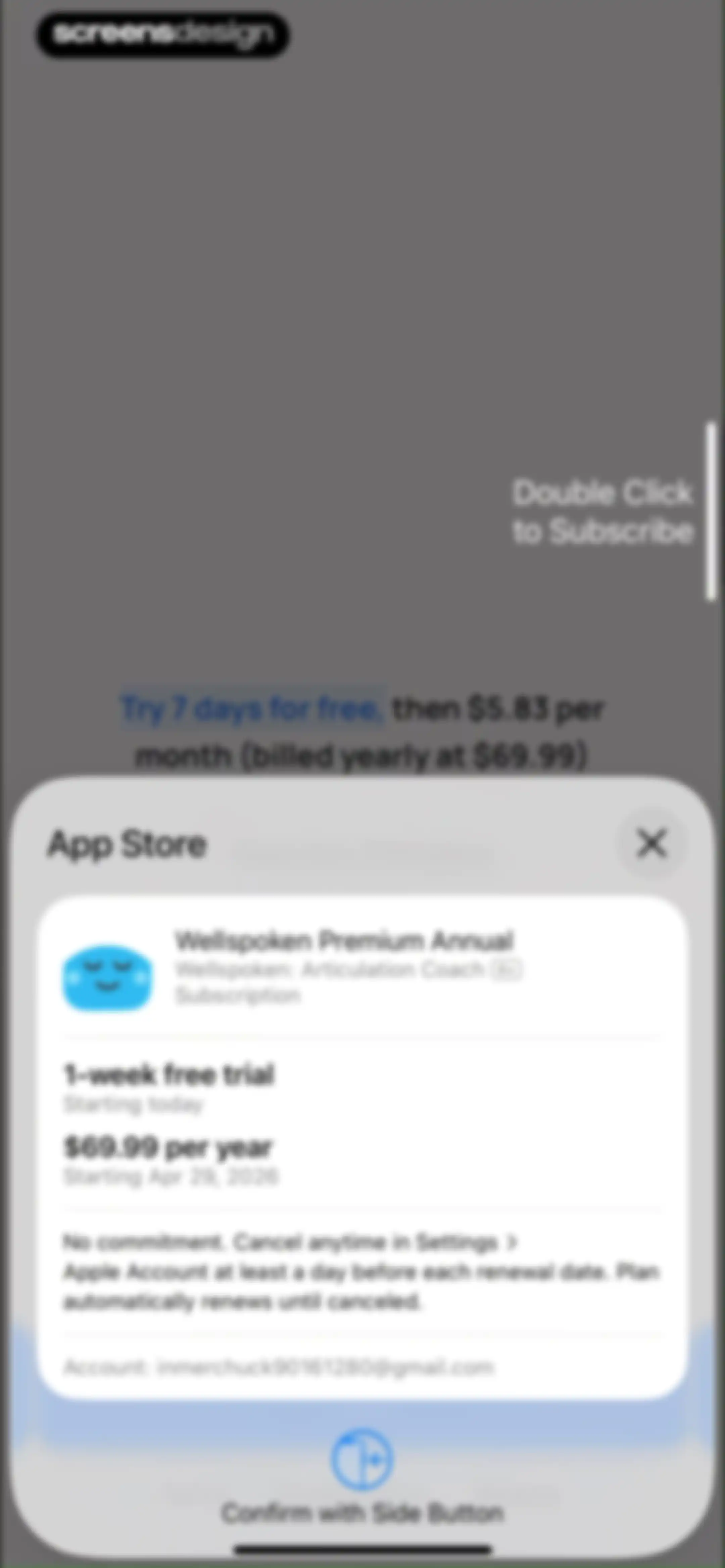 Wellspoken: Articulation Coach screen 56