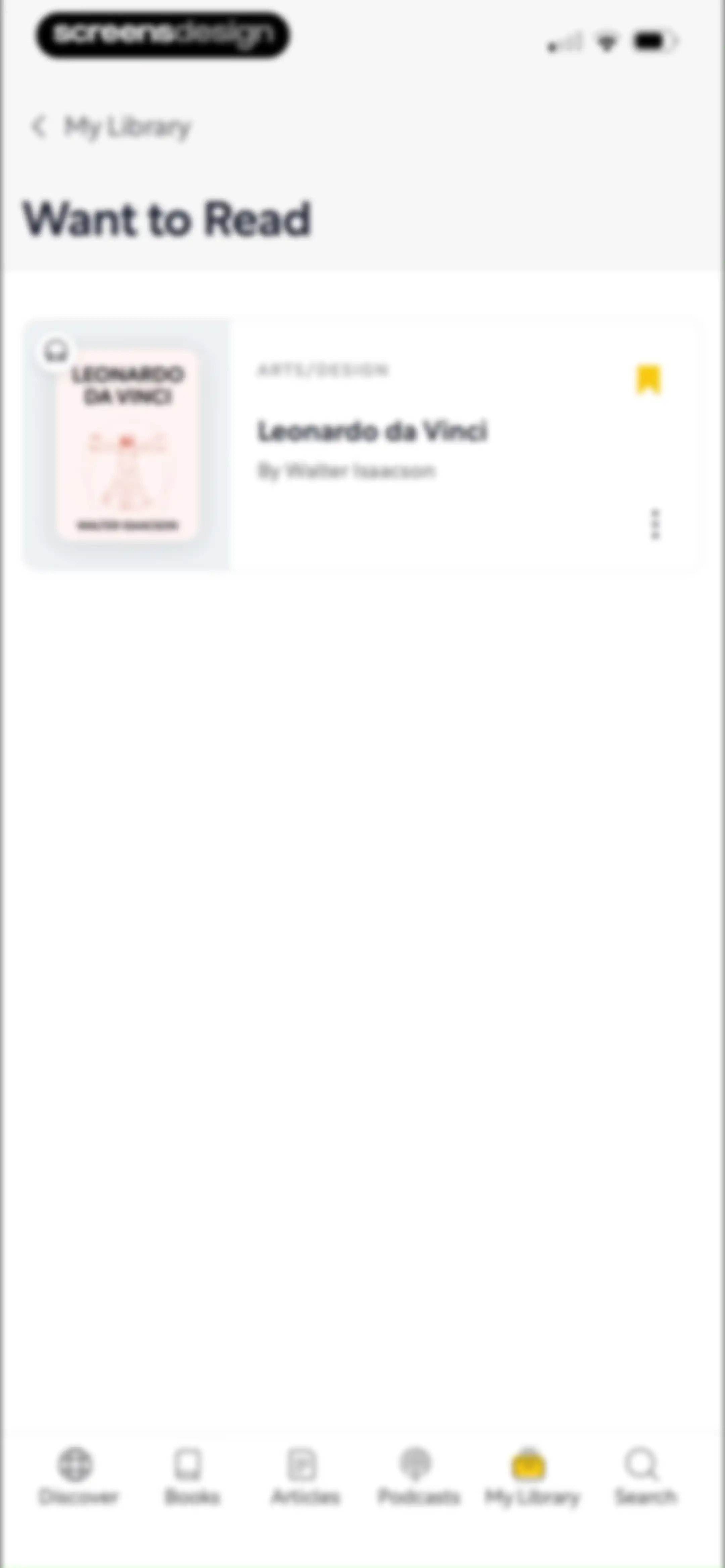 Shortform Daily Book Summaries screen 132
