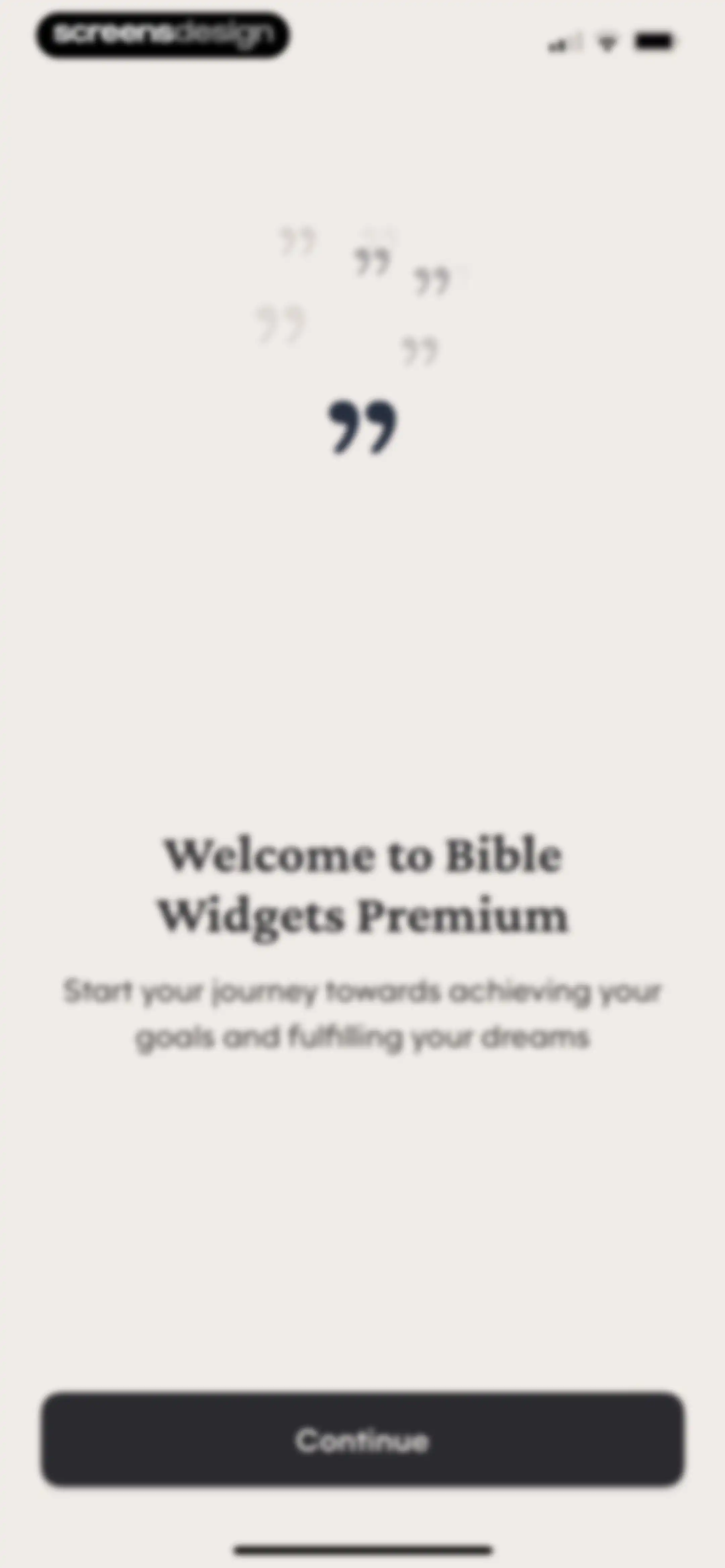 Bible Widgets: Verses & Prayer screen 35
