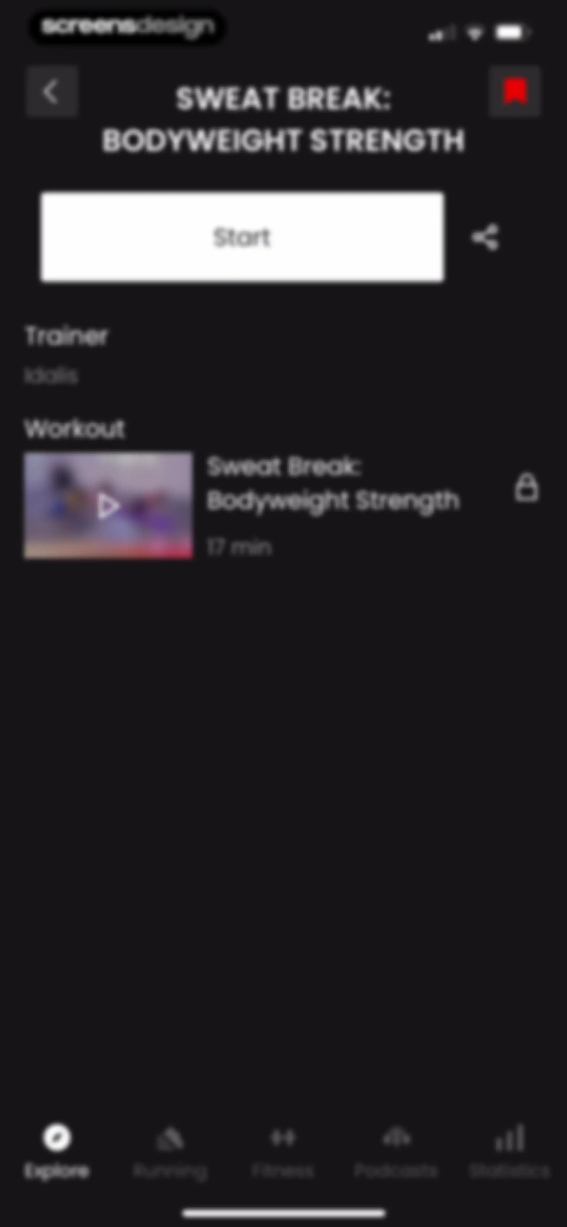 Made4 - Fitness & Running screen 43