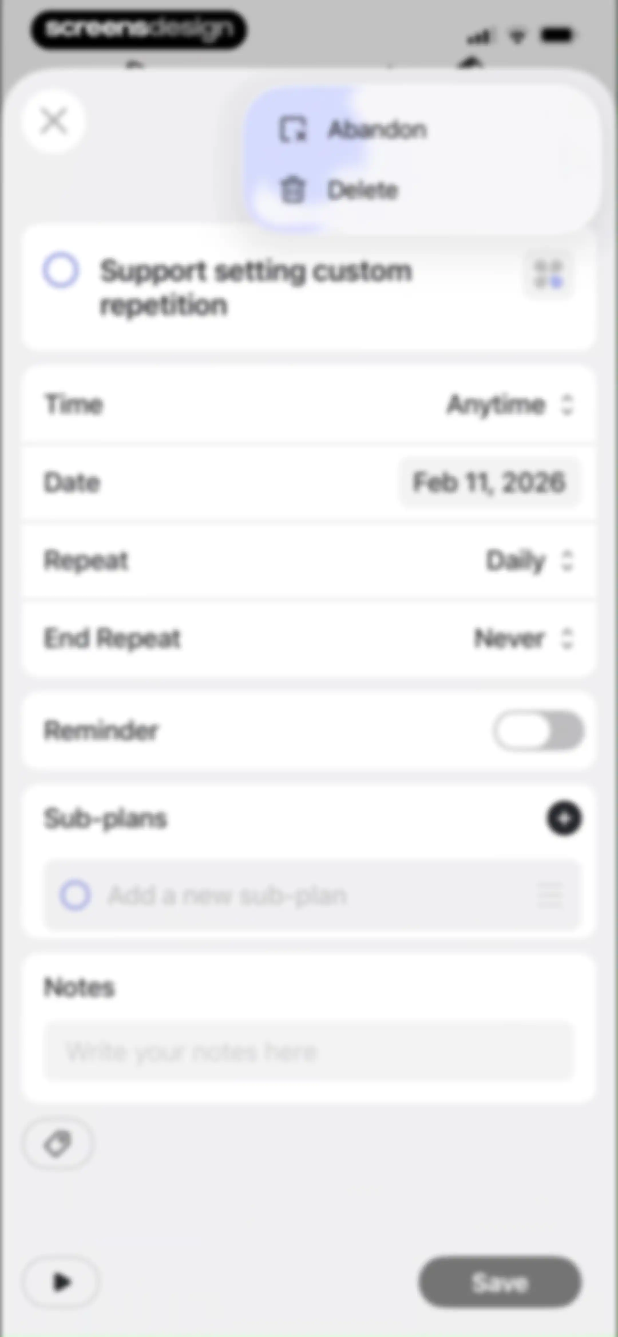 Plan Joy:To-Do List & Reminder screen 92