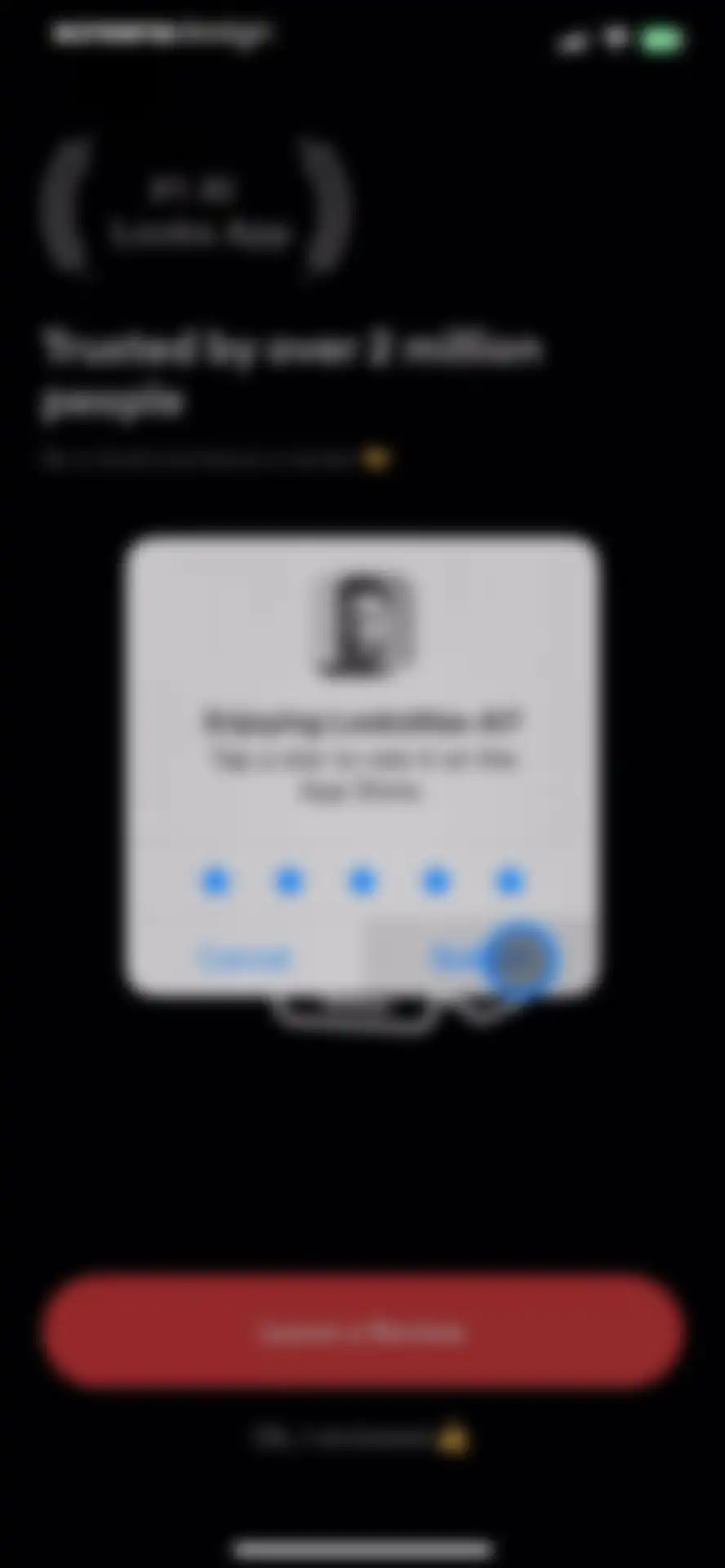LooksMax AI screen 4