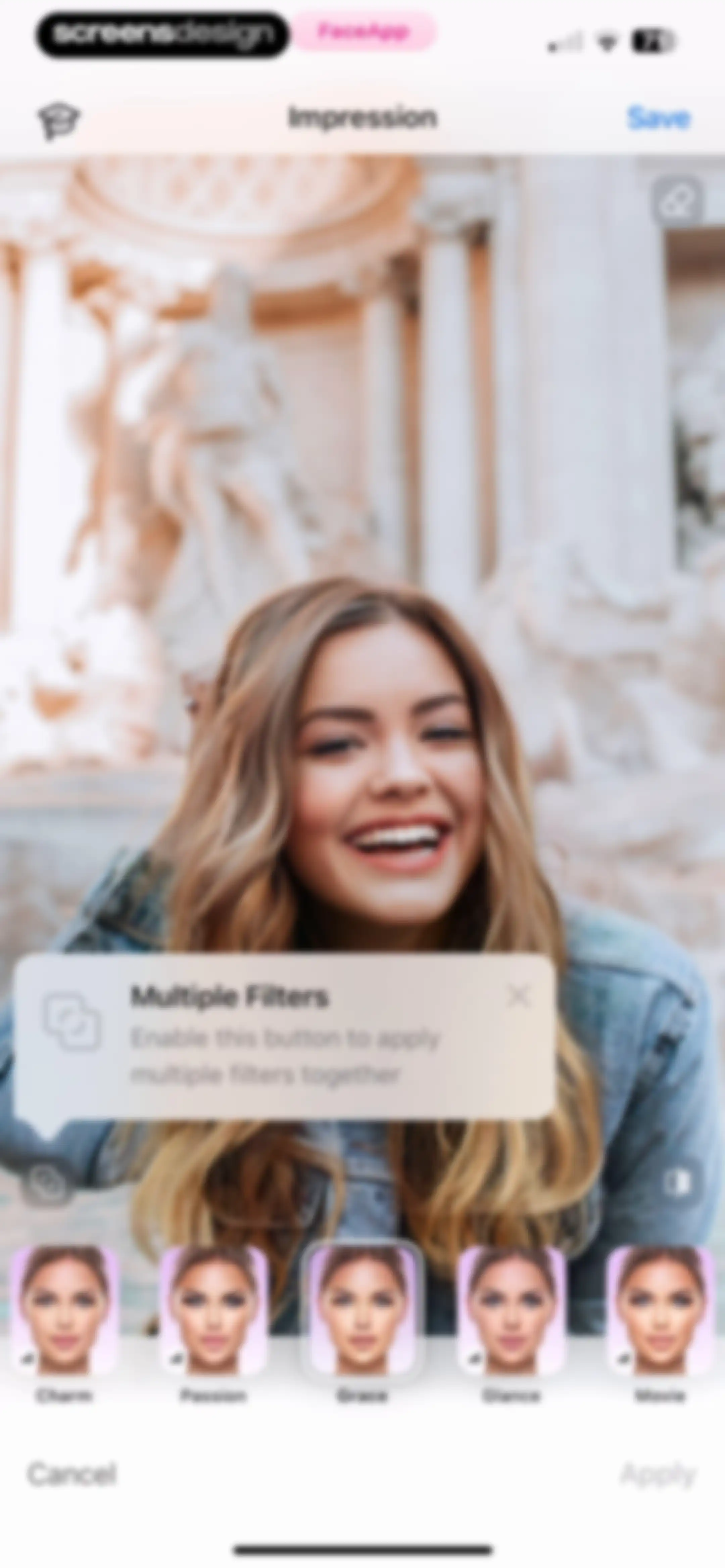 FaceApp: Perfect Face Editor screen 22