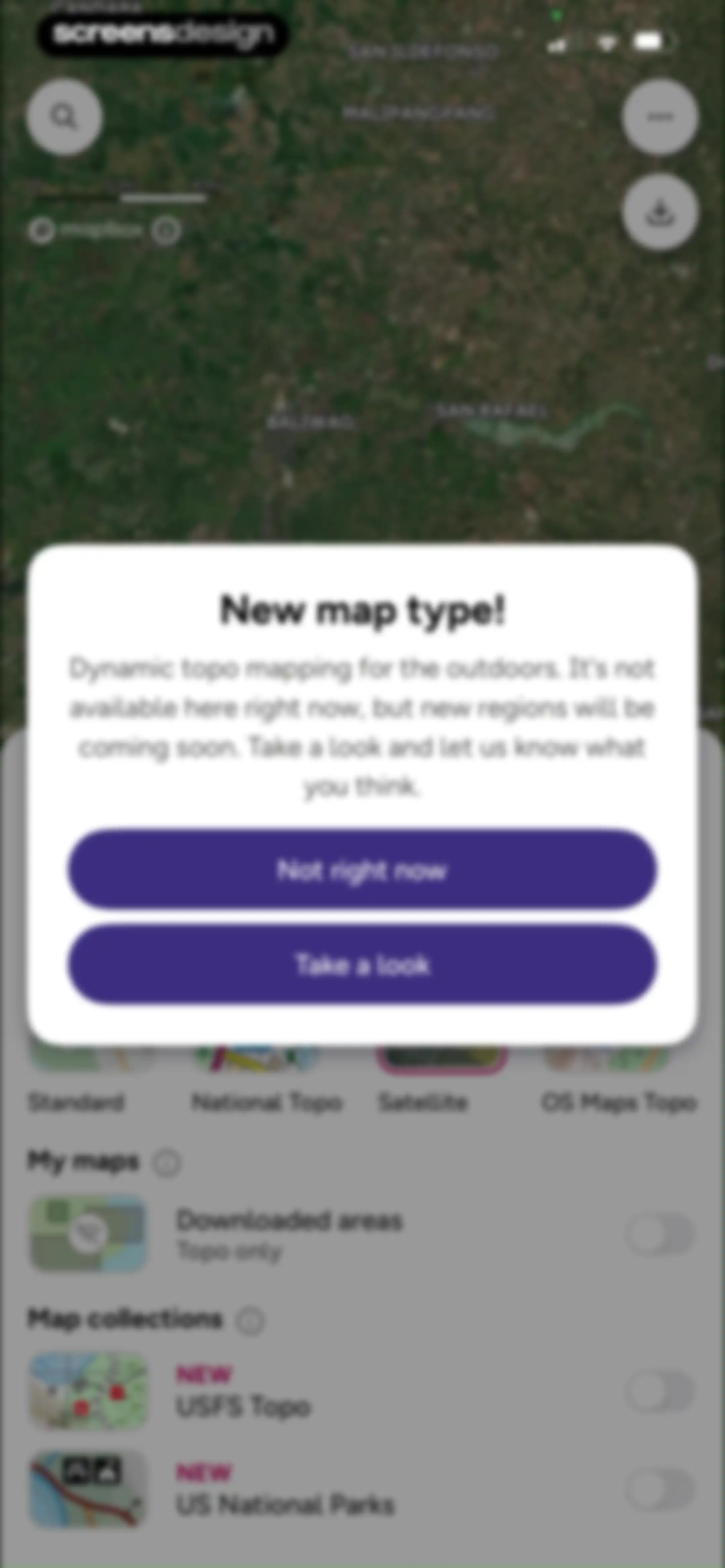 OS Maps: Walk, Hike, Run, Bike screen 29