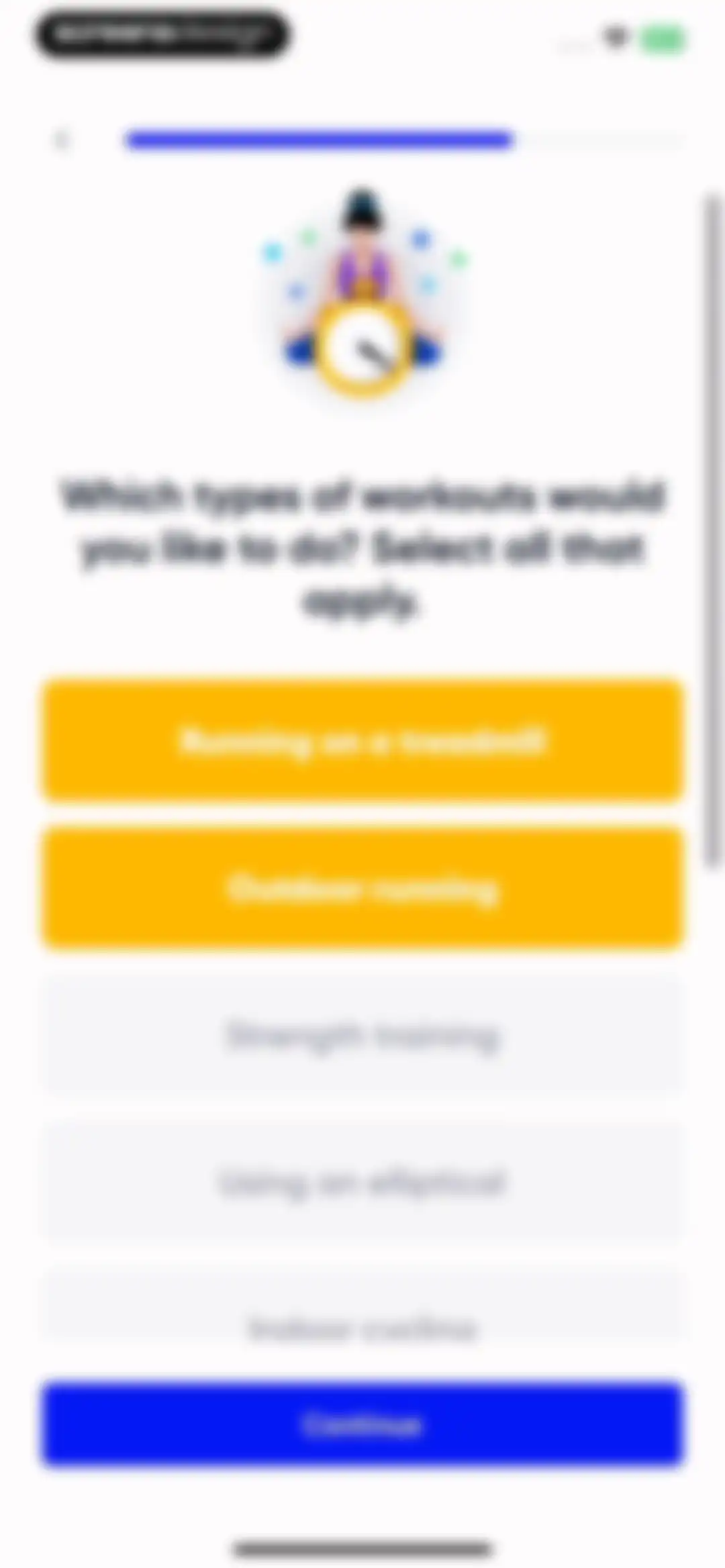 Aaptiv: #1 Audio Fitness App screen 16