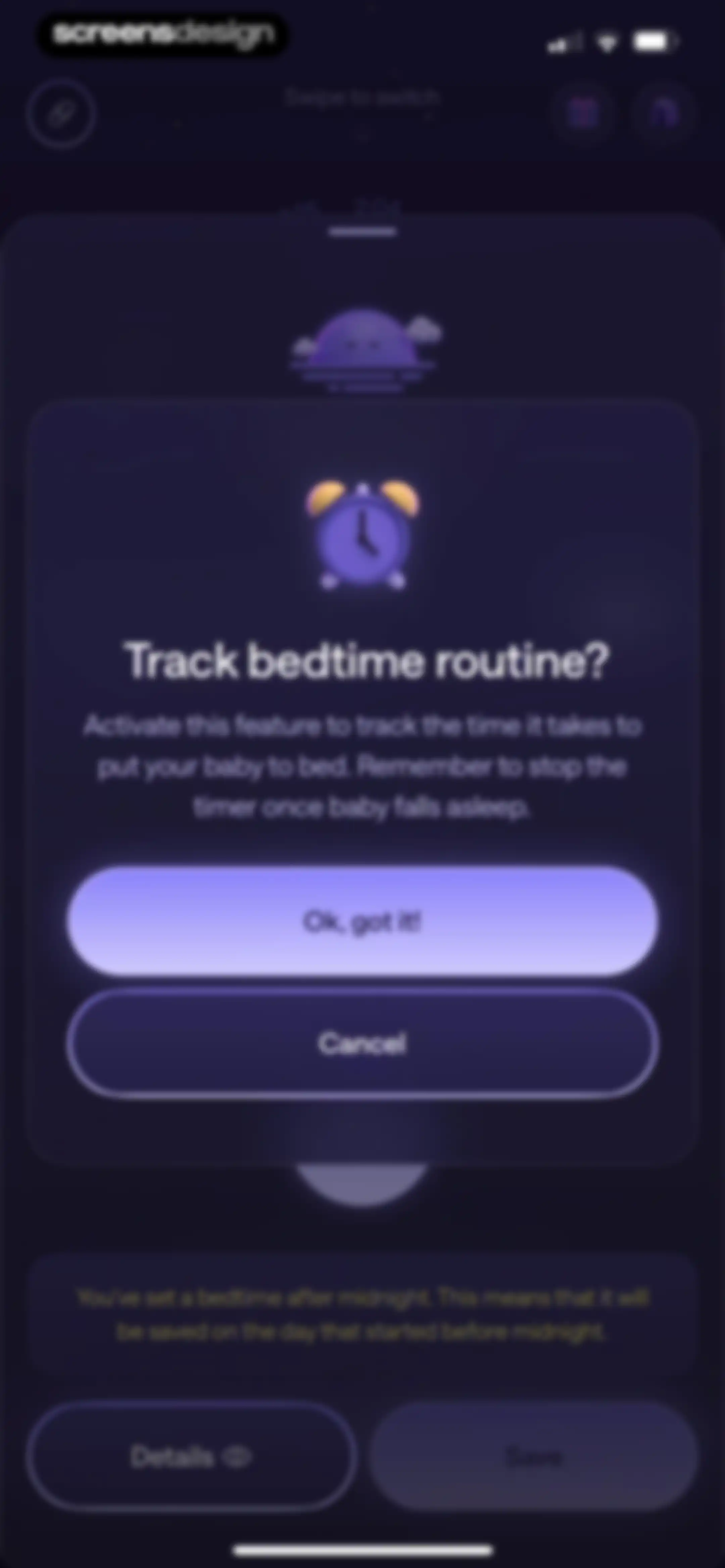 Napper: Baby Sleep Tracker screen 80