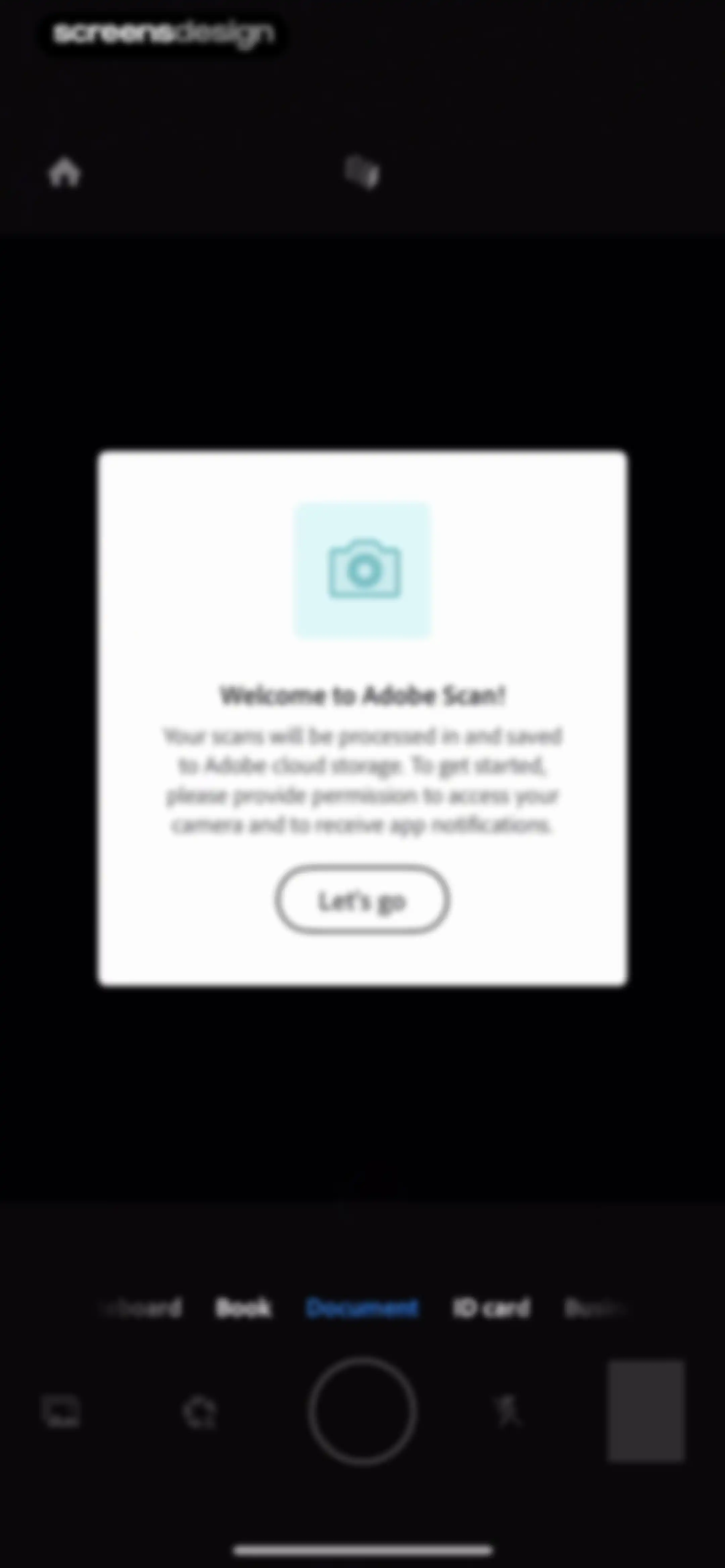 Adobe Scan: PDF & OCR Scanner screen 12