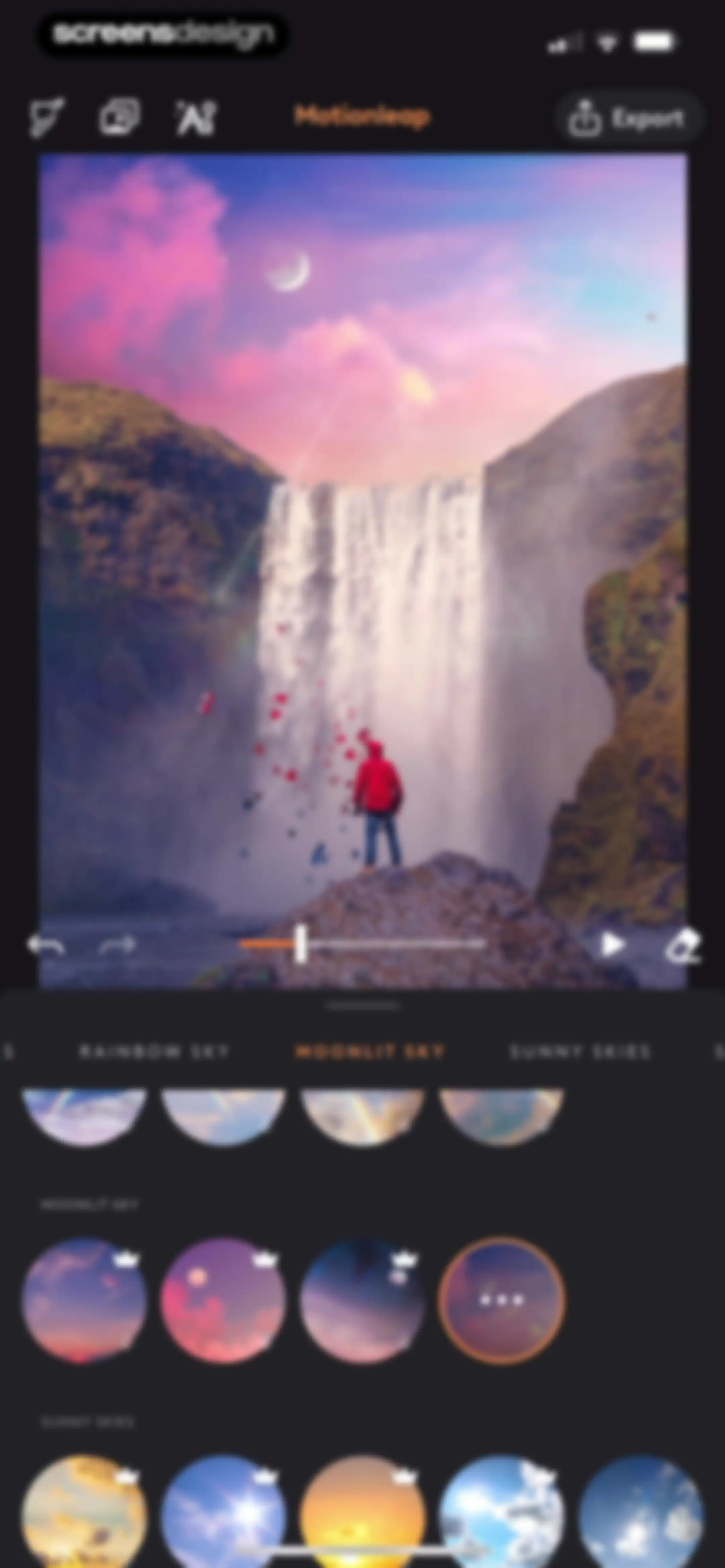 Motionleap: 3D Photo Animator screen 34