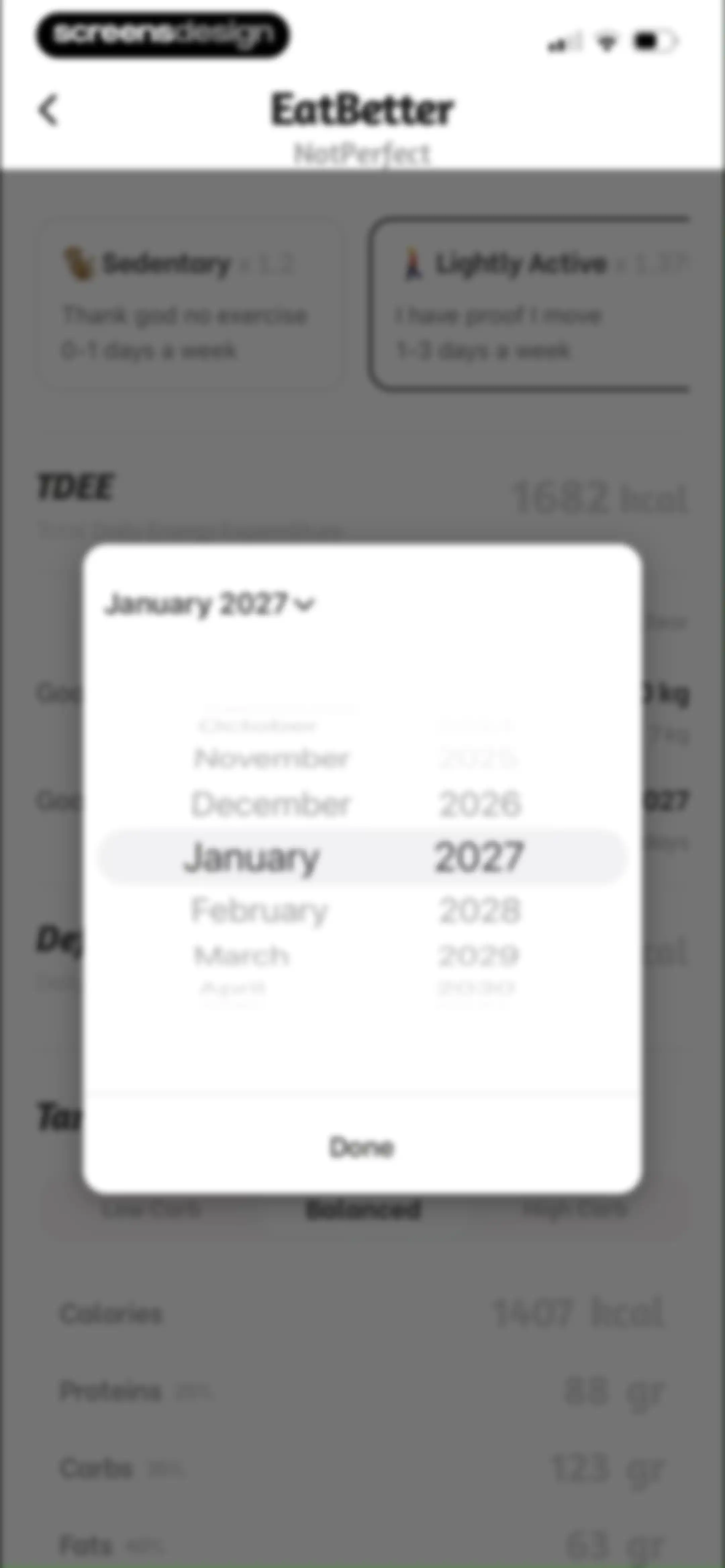 EatBetter: AI Food Journal screen 44
